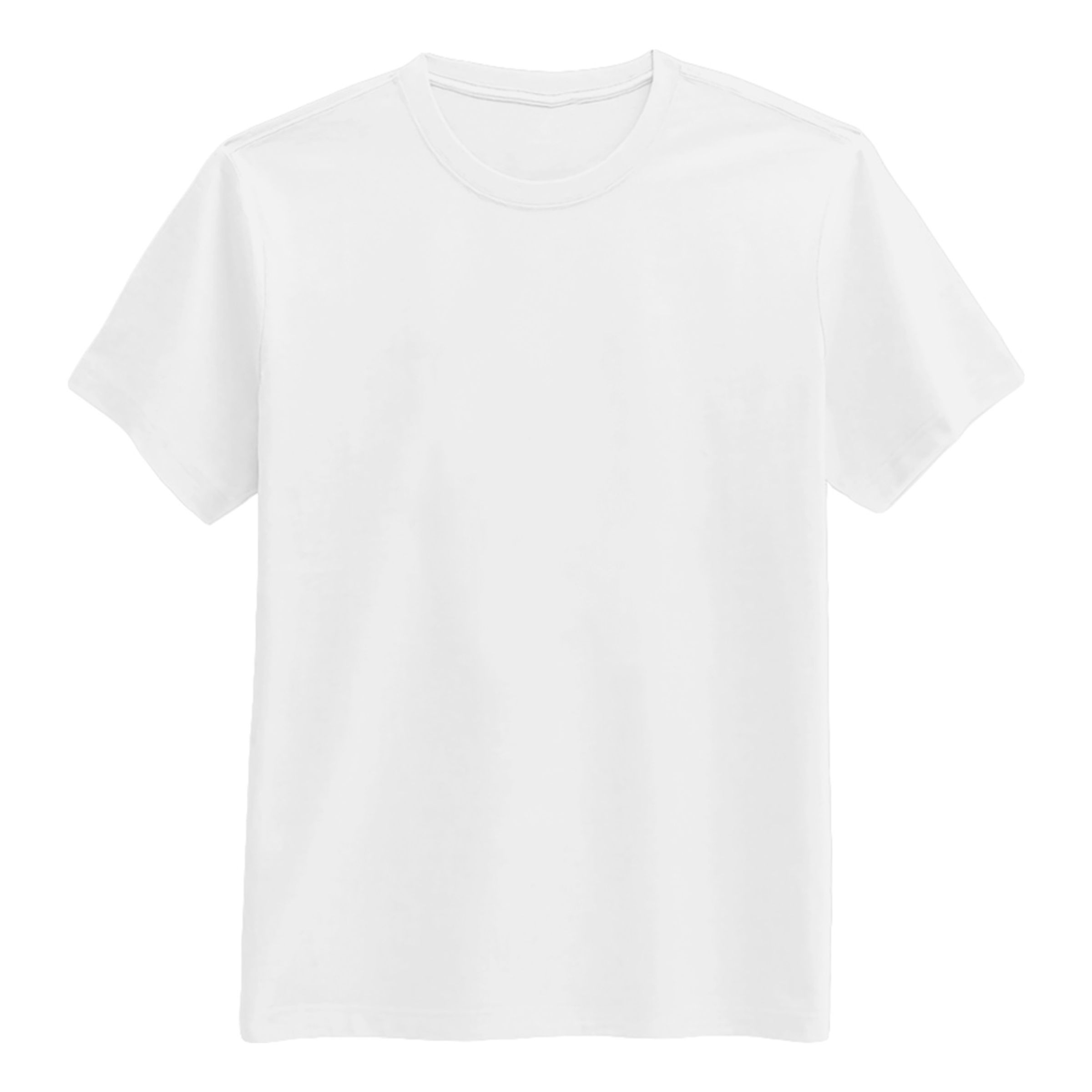 T-shirt Vit - Large