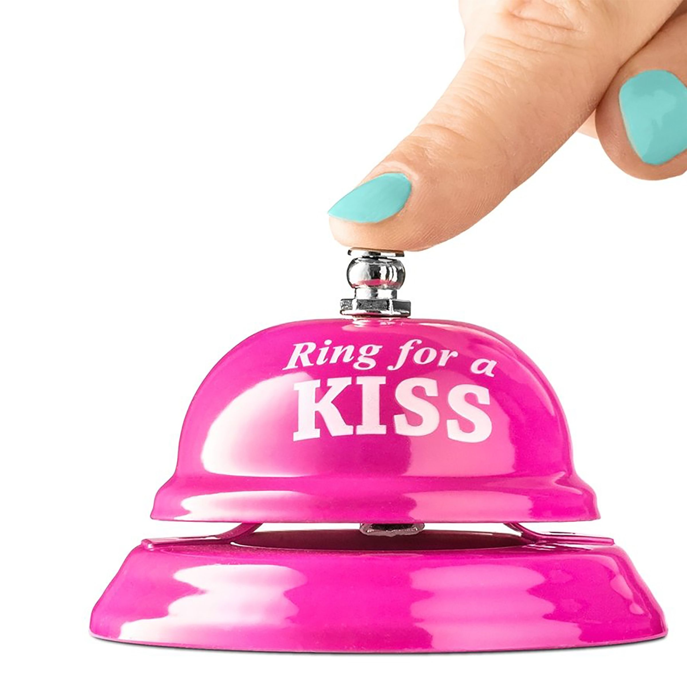 Läs mer om Ringklocka Ring for a Kiss