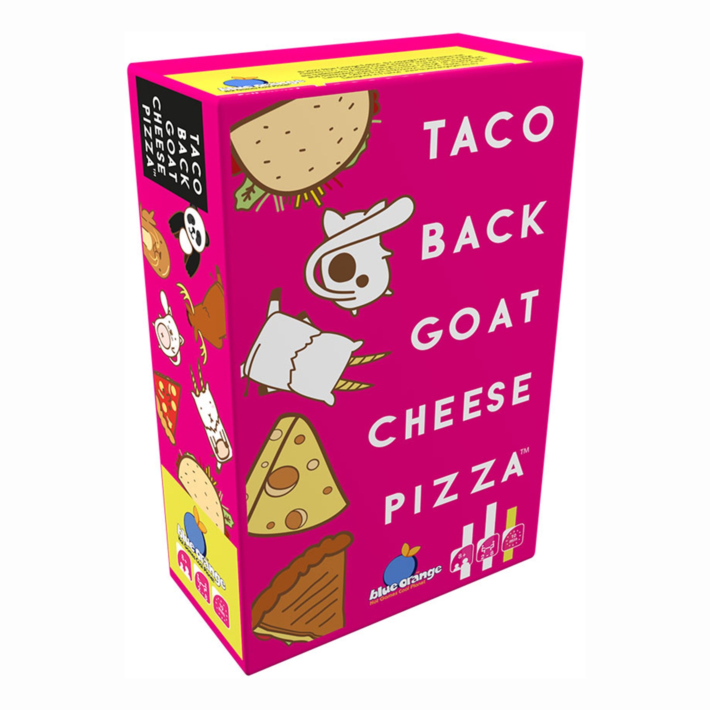 Läs mer om Taco Back Goat Cheese Pizza