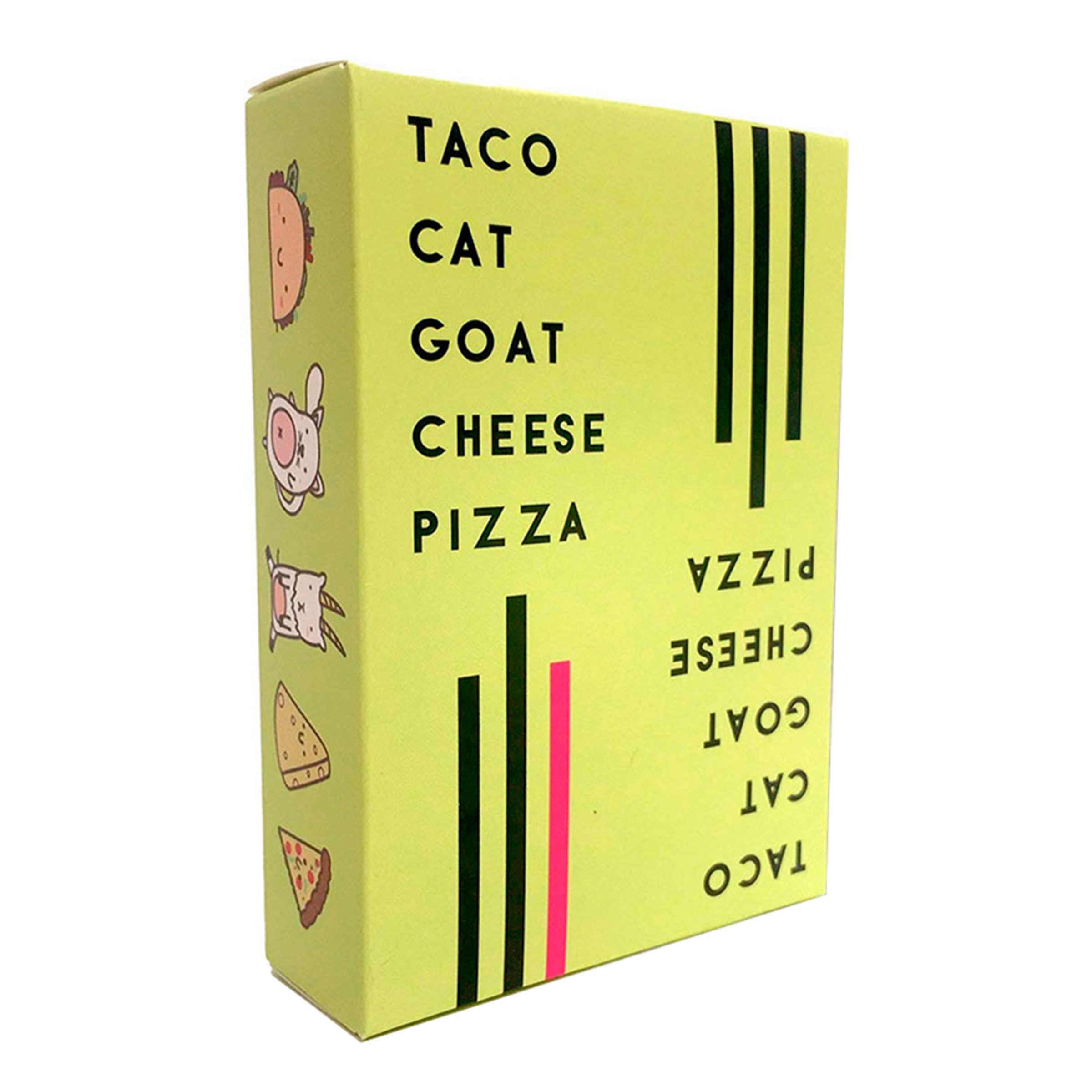 Läs mer om Taco Cat Goat Cheese Pizza Spel - Engelska