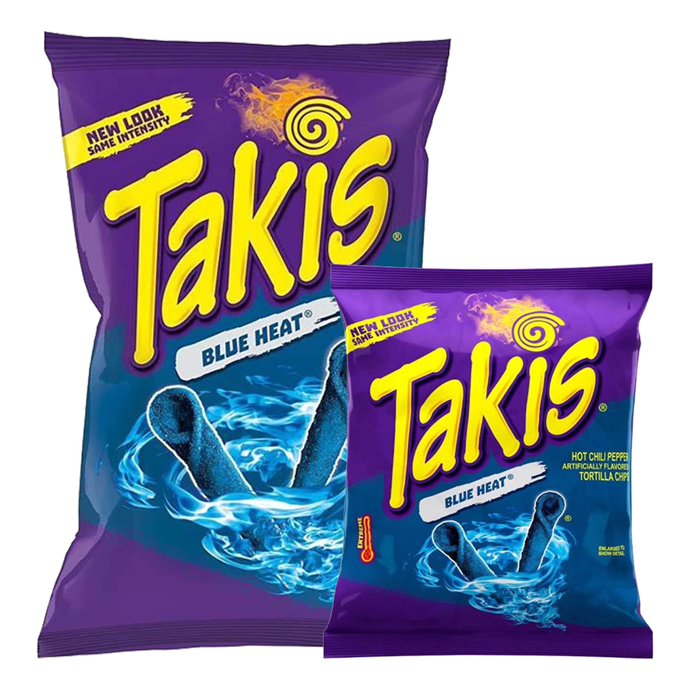 Takis Blue Heat - 200 gram | Hem - Godis & Läsk - Snacks - Chips | Pryloteket