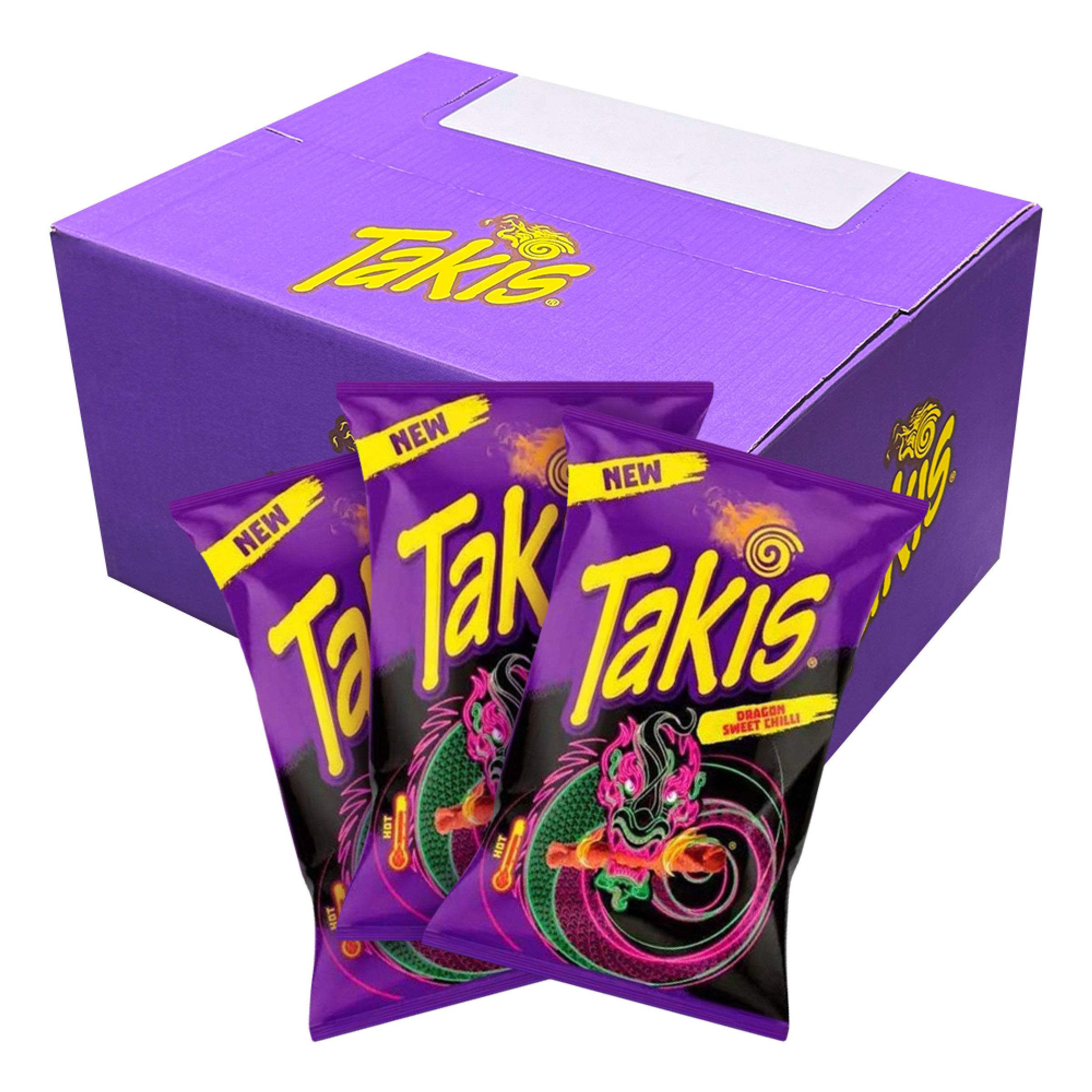 Takis Dragon Sweet Chili Storpack - 18-pack | Hem - Godis & Läsk - Snacks - Chips | Pryloteket