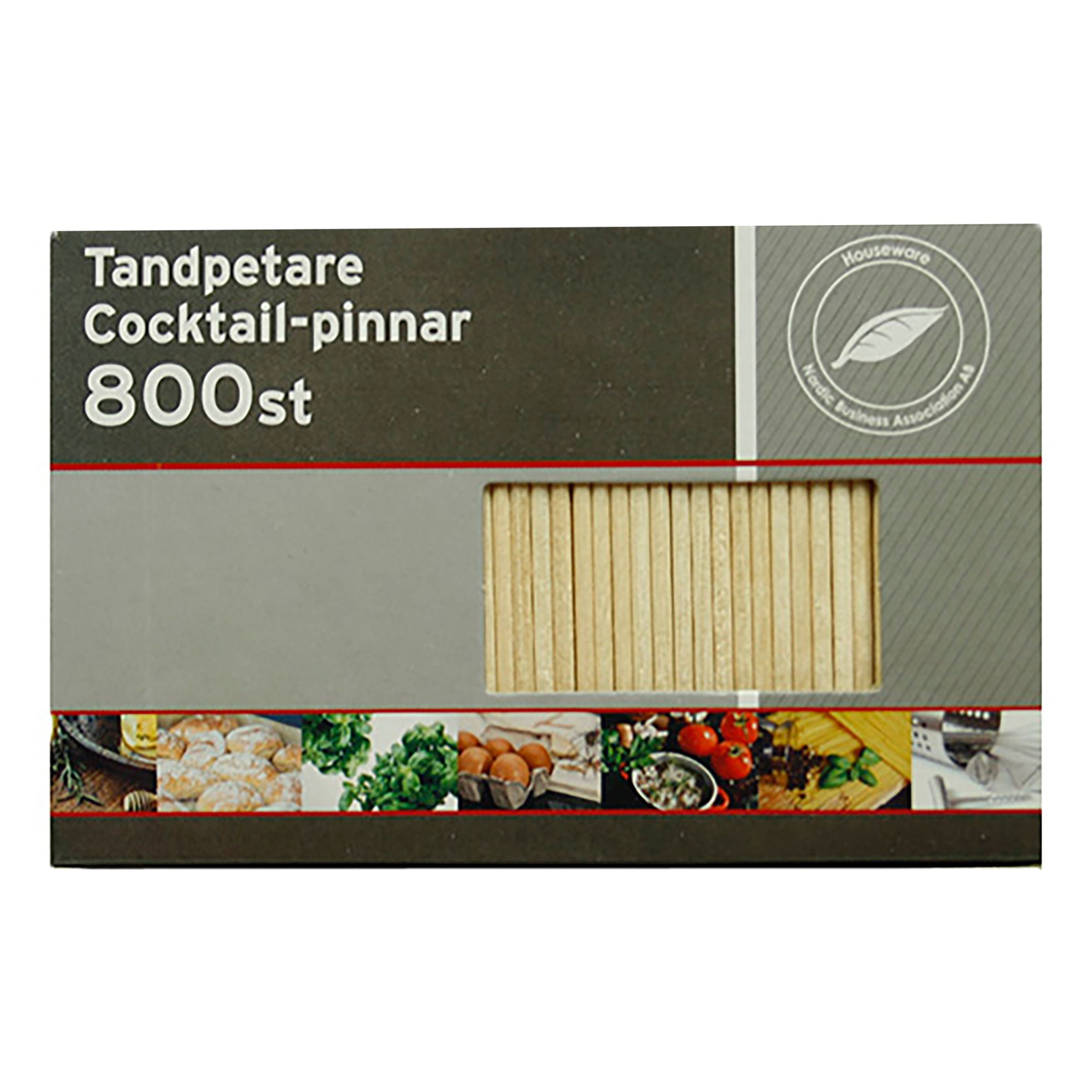 Tandpetare Cocktailpinnar - 800-pack