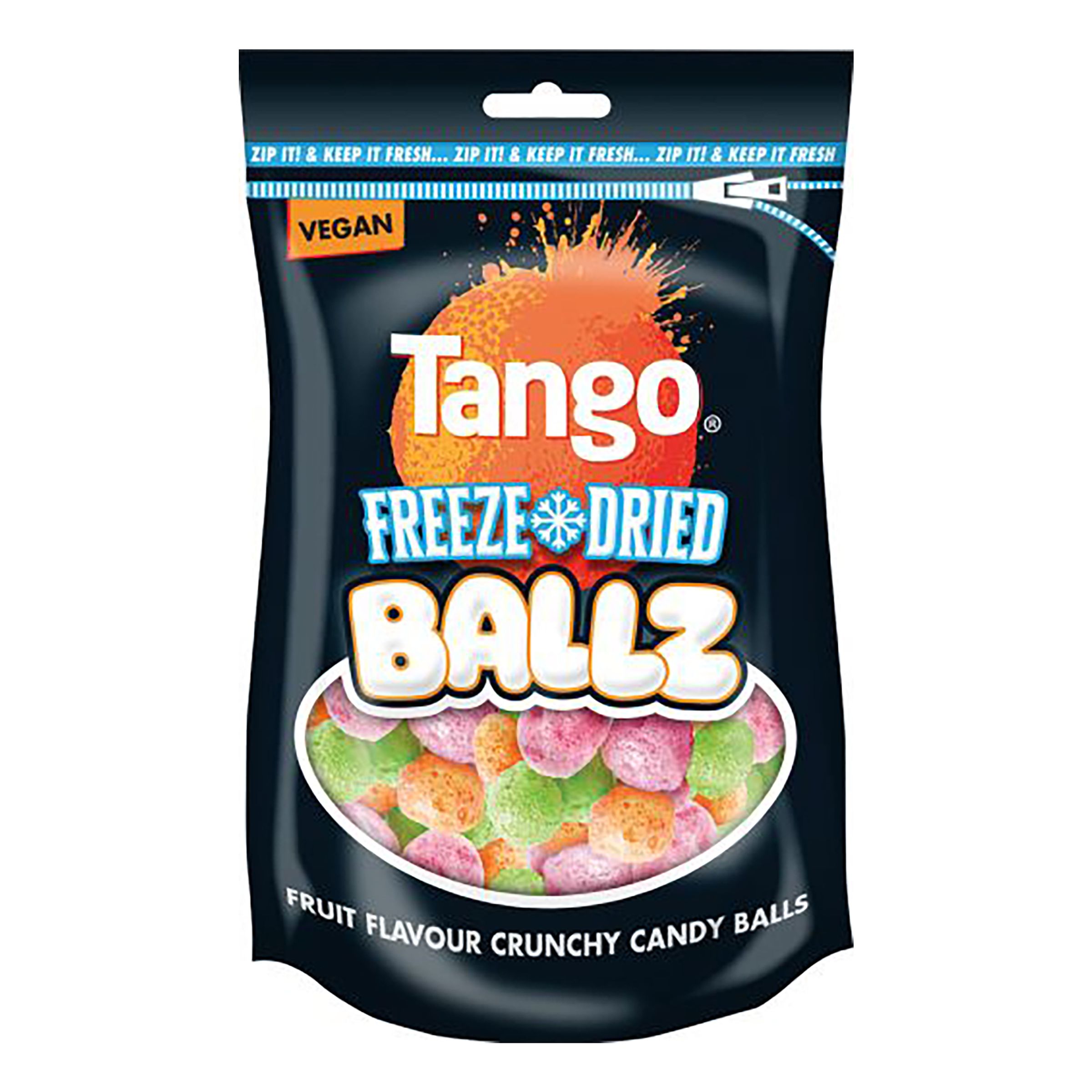 Tango Freeze Dried Ballz - 35 g | Hem - Godis & Läsk - Godis - Vegansk Godis | Party Outlet
