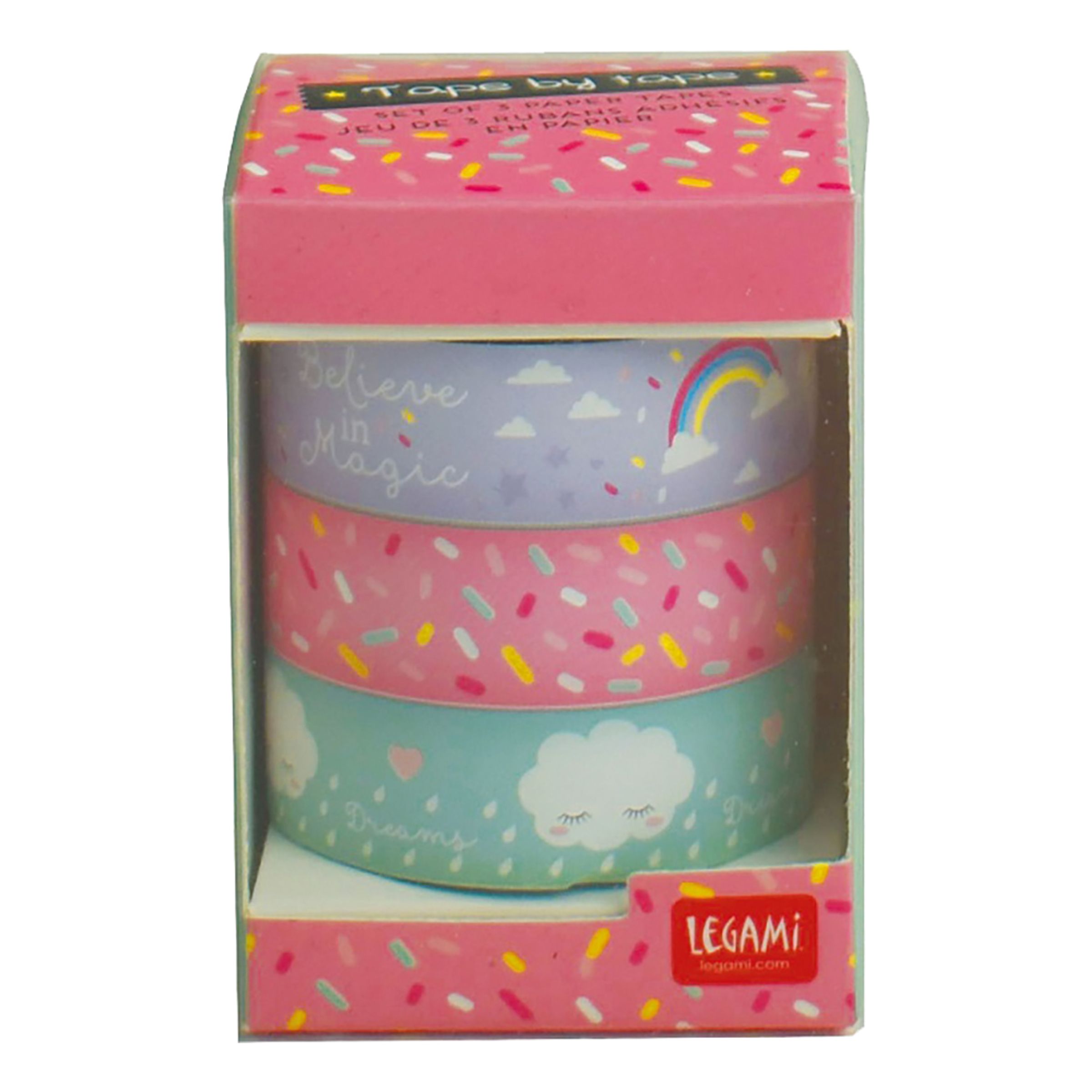 Tape by Tape Unicorn Dreams - 3-pack