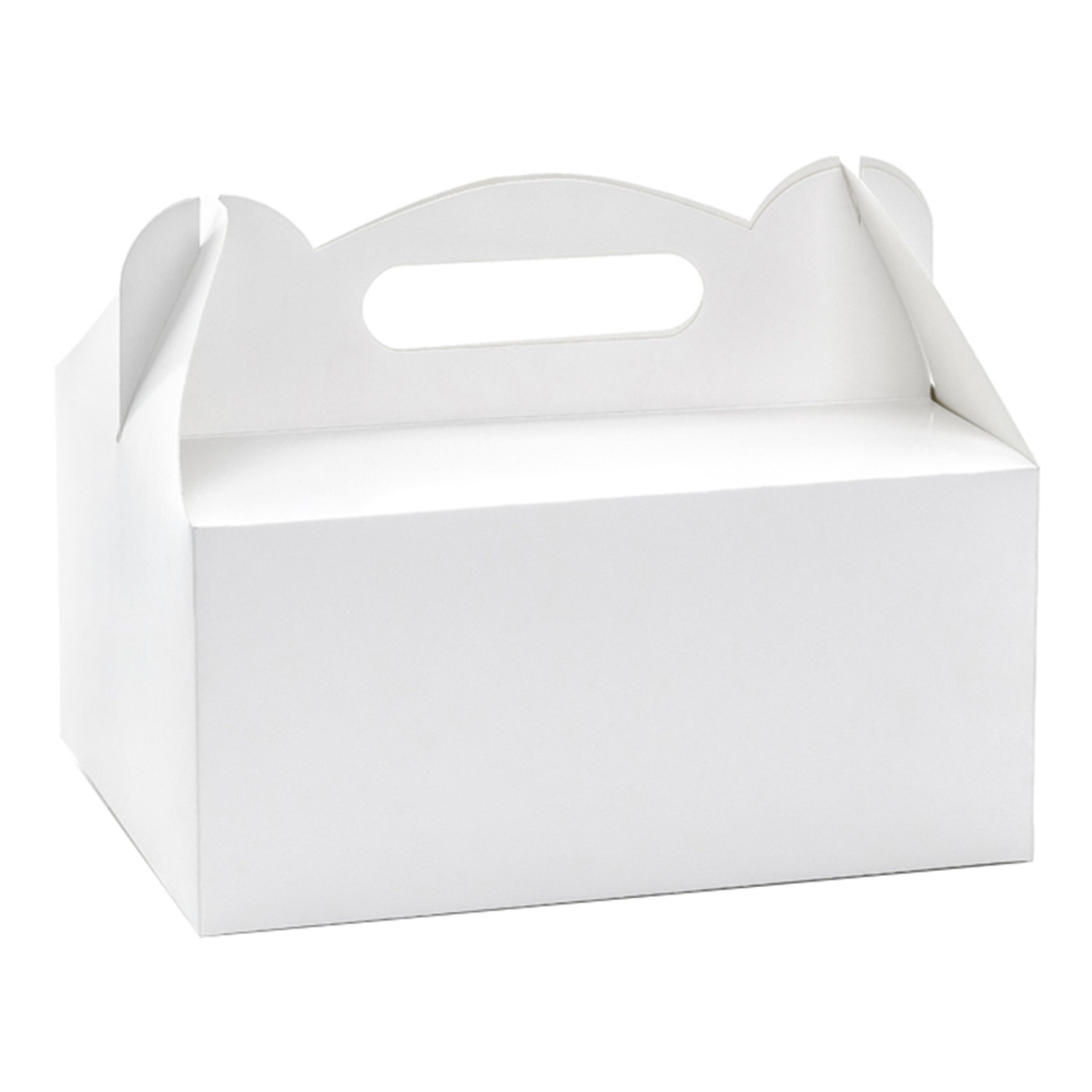 Tårtbox Vit - 10-pack
