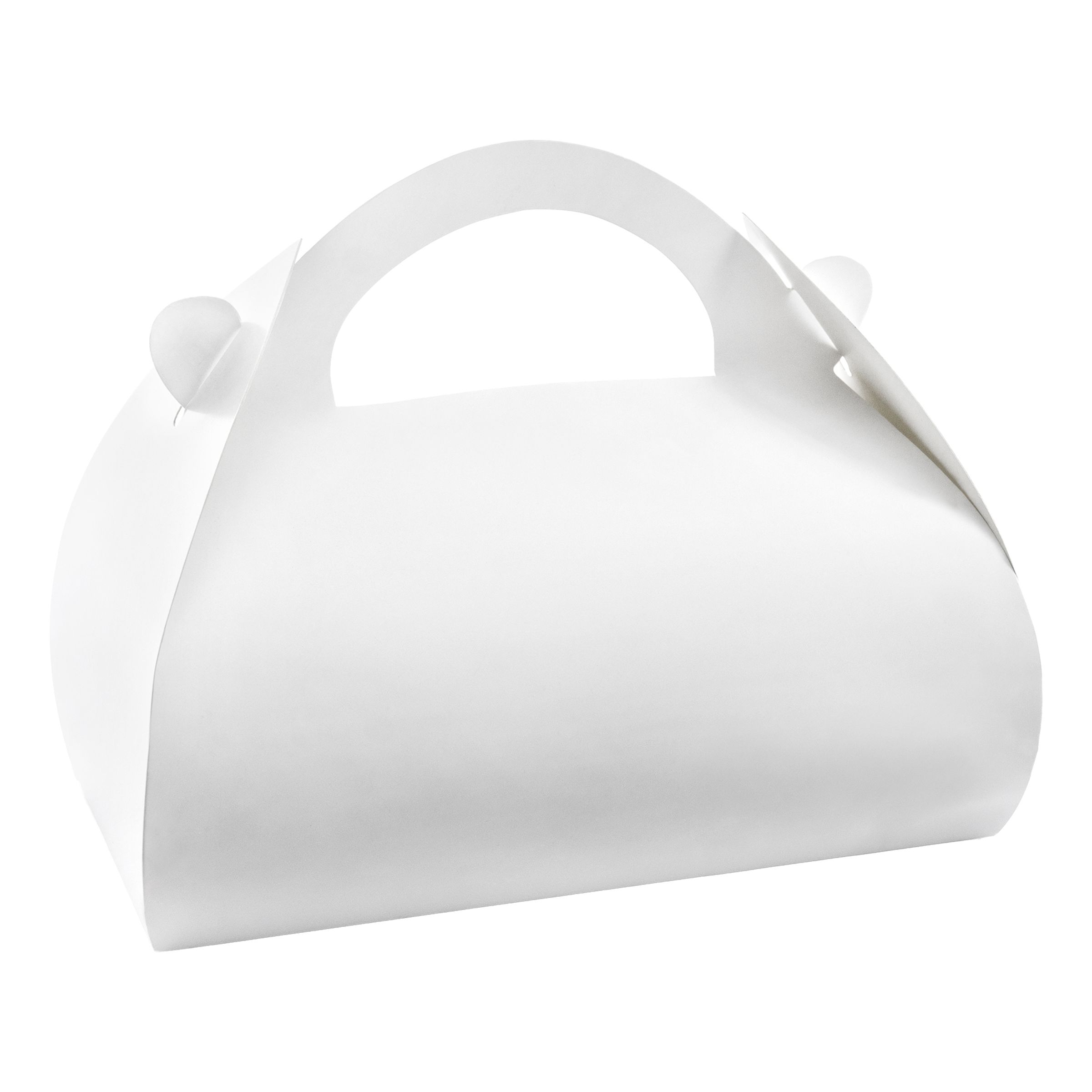 Tårtboxar Vit - 10-pack | Hem - Roliga Prylar - Hobby & Fritid - Smarta Saker | Party Outlet