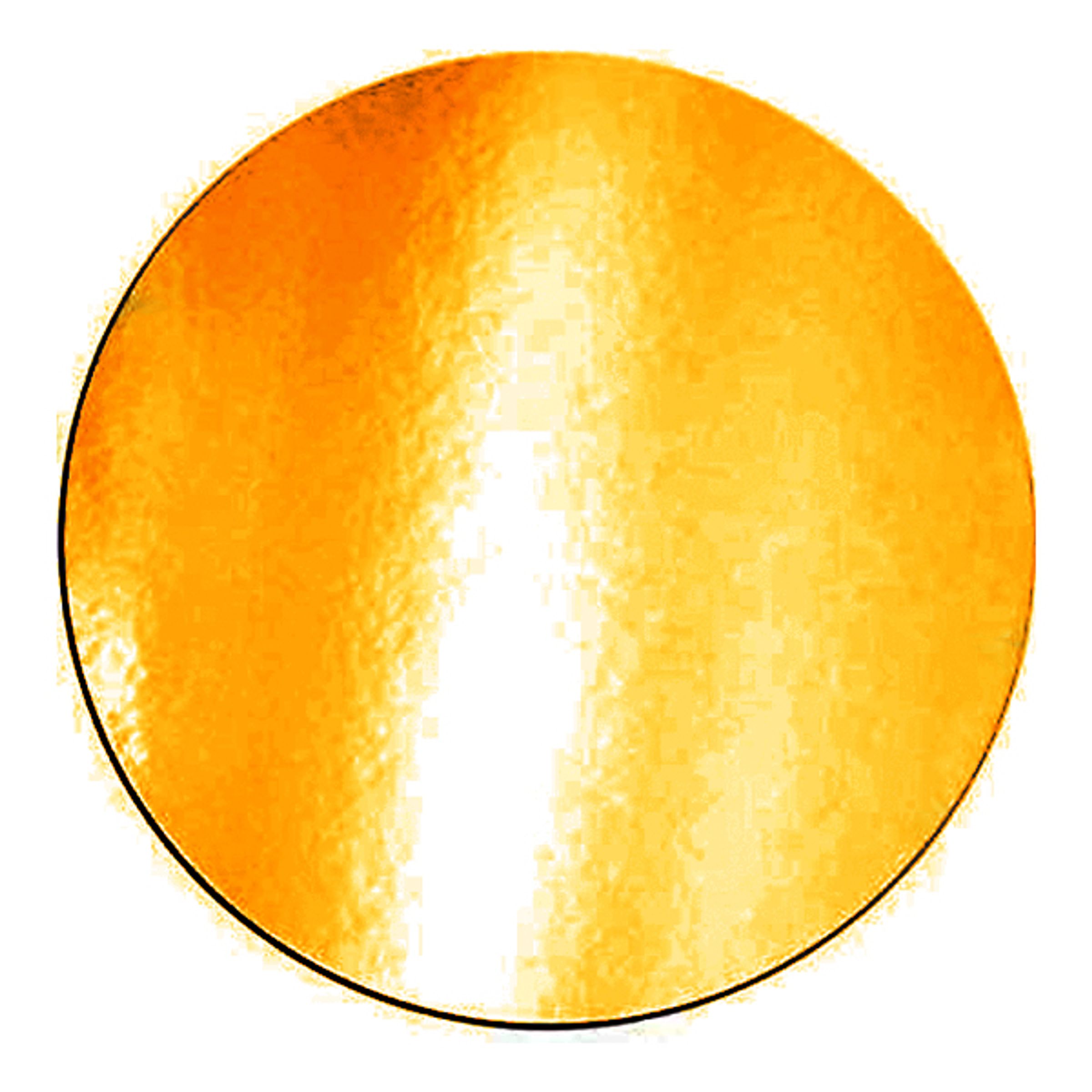 Tårtbricka Guld - 25 cm