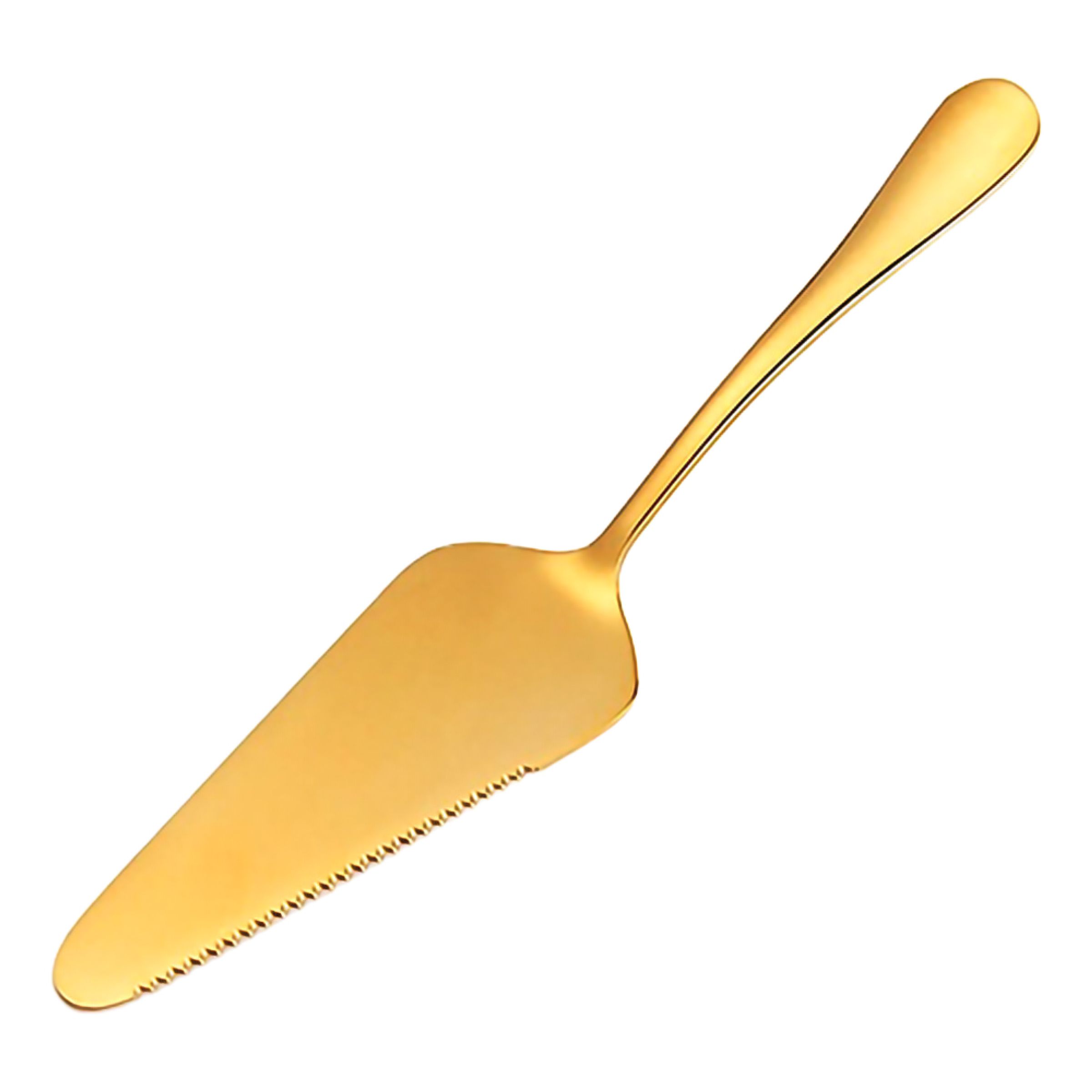 Tårtspade i Rostfritt Guld | Hem - Roliga Prylar - Hem & Hushåll - Till Köket | Pryloteket