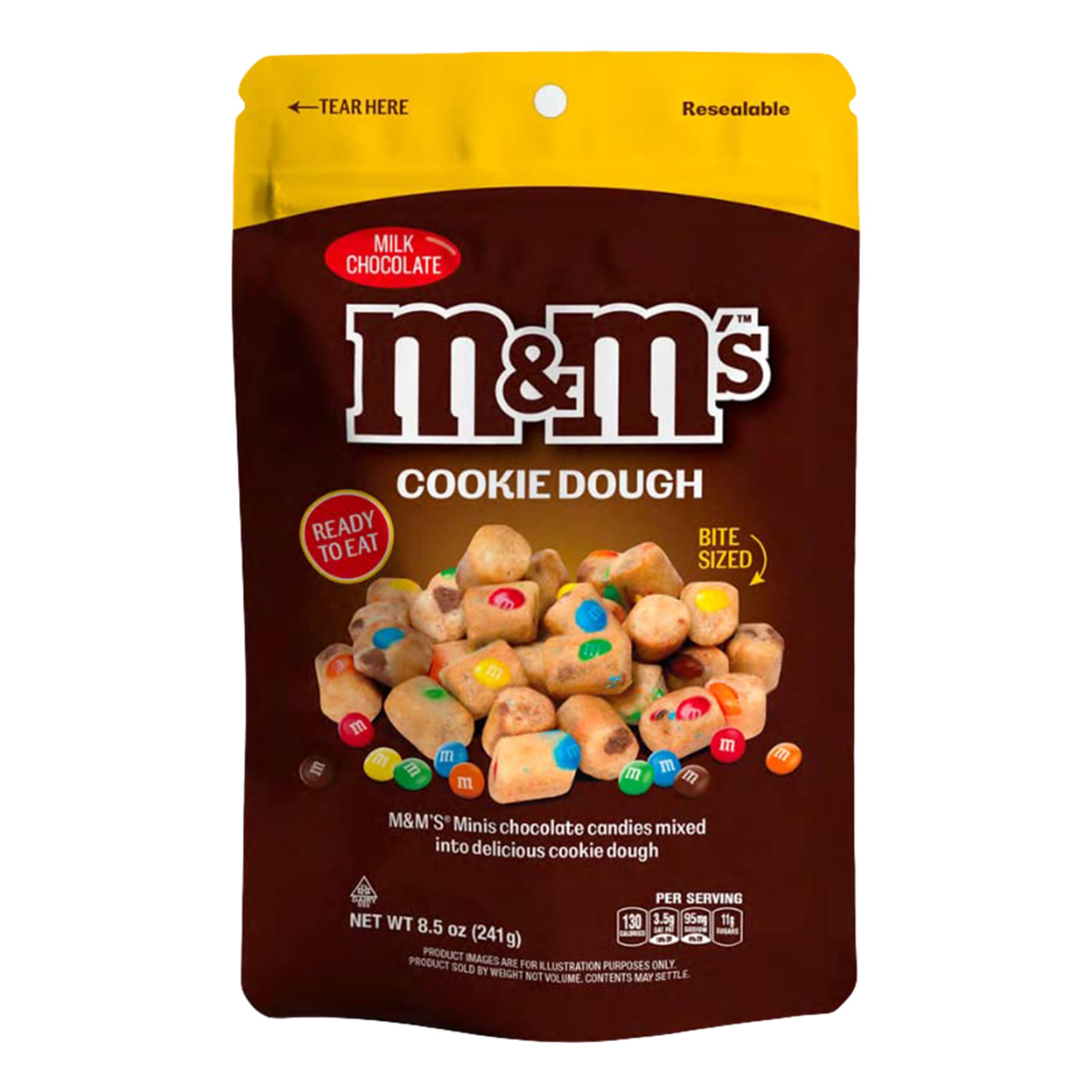 Läs mer om M&Ms Cookie Dough - 241 gram