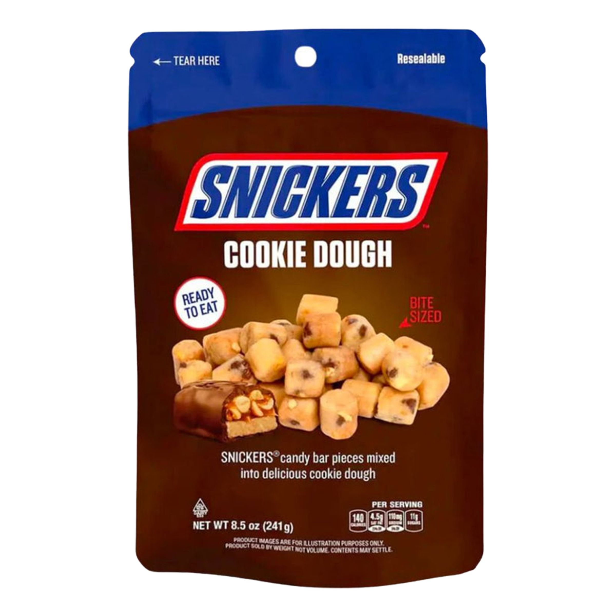 Snickers Cookie Dough - 241 gram