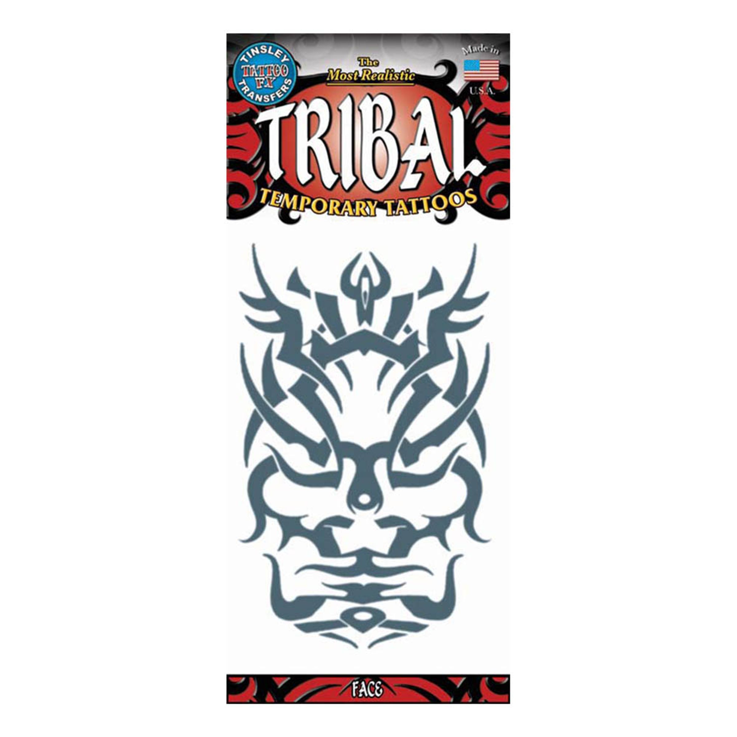 Läs mer om Tattoo FX Face Tribal