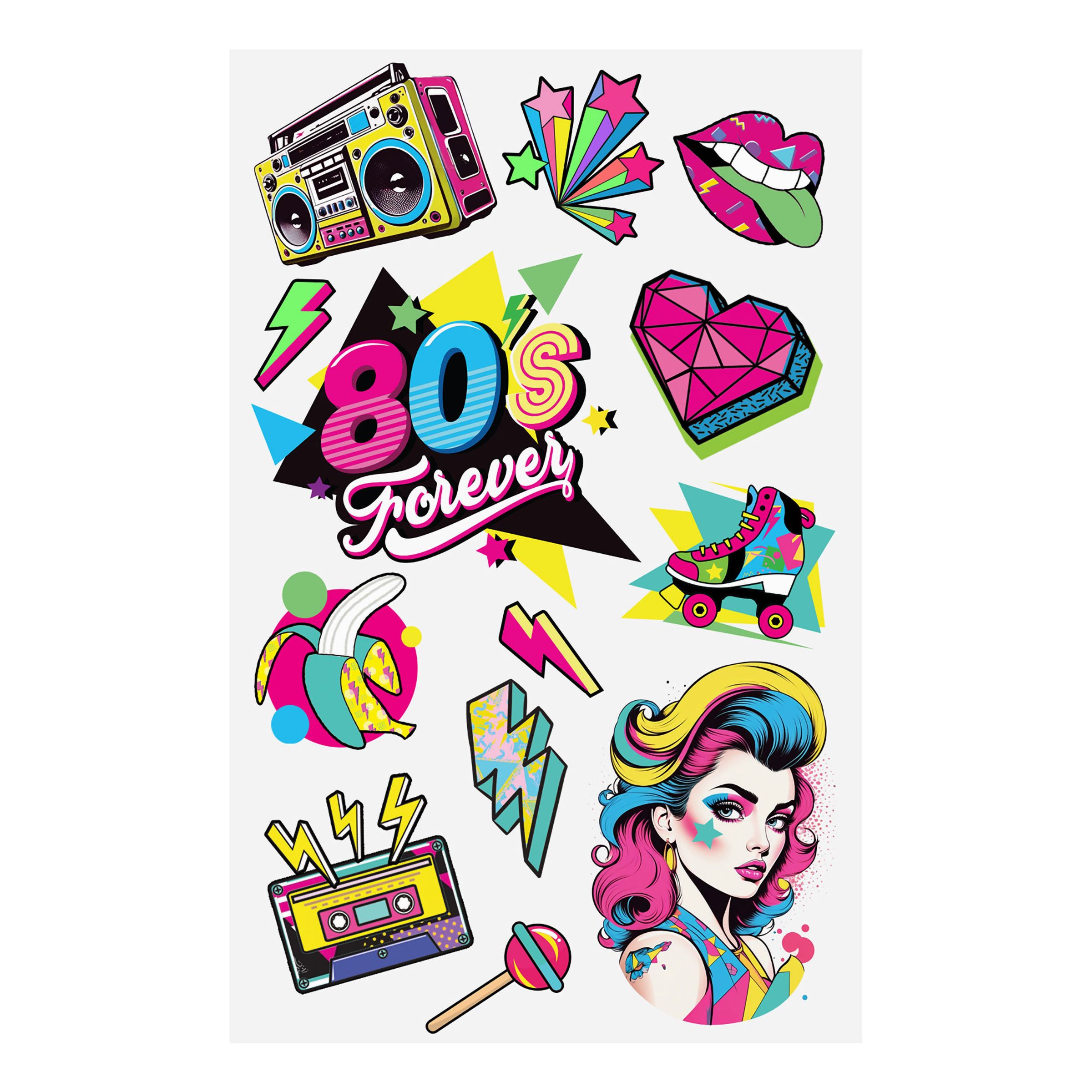 Tatoveringer 80's Forever
