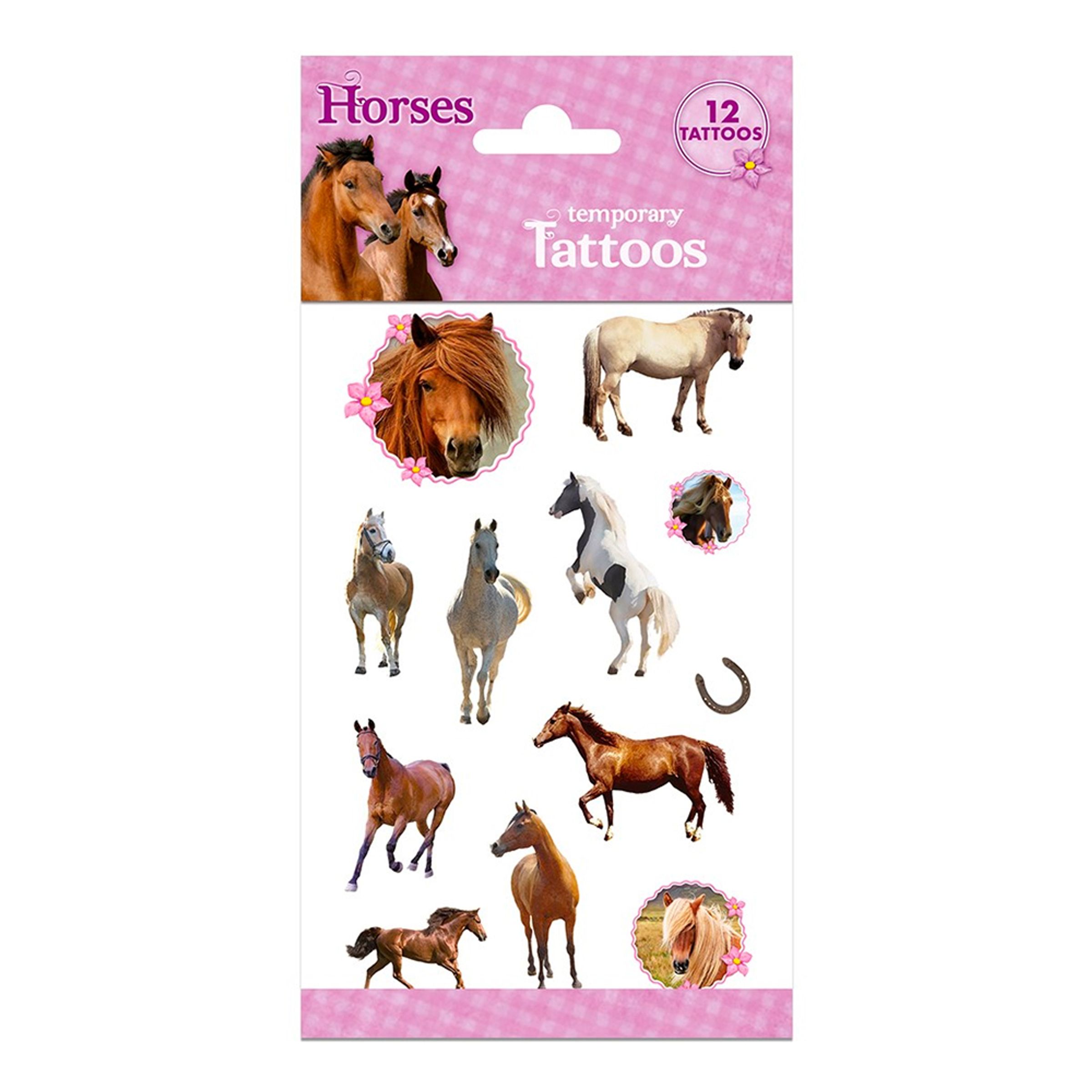 Tatueringar Hästar