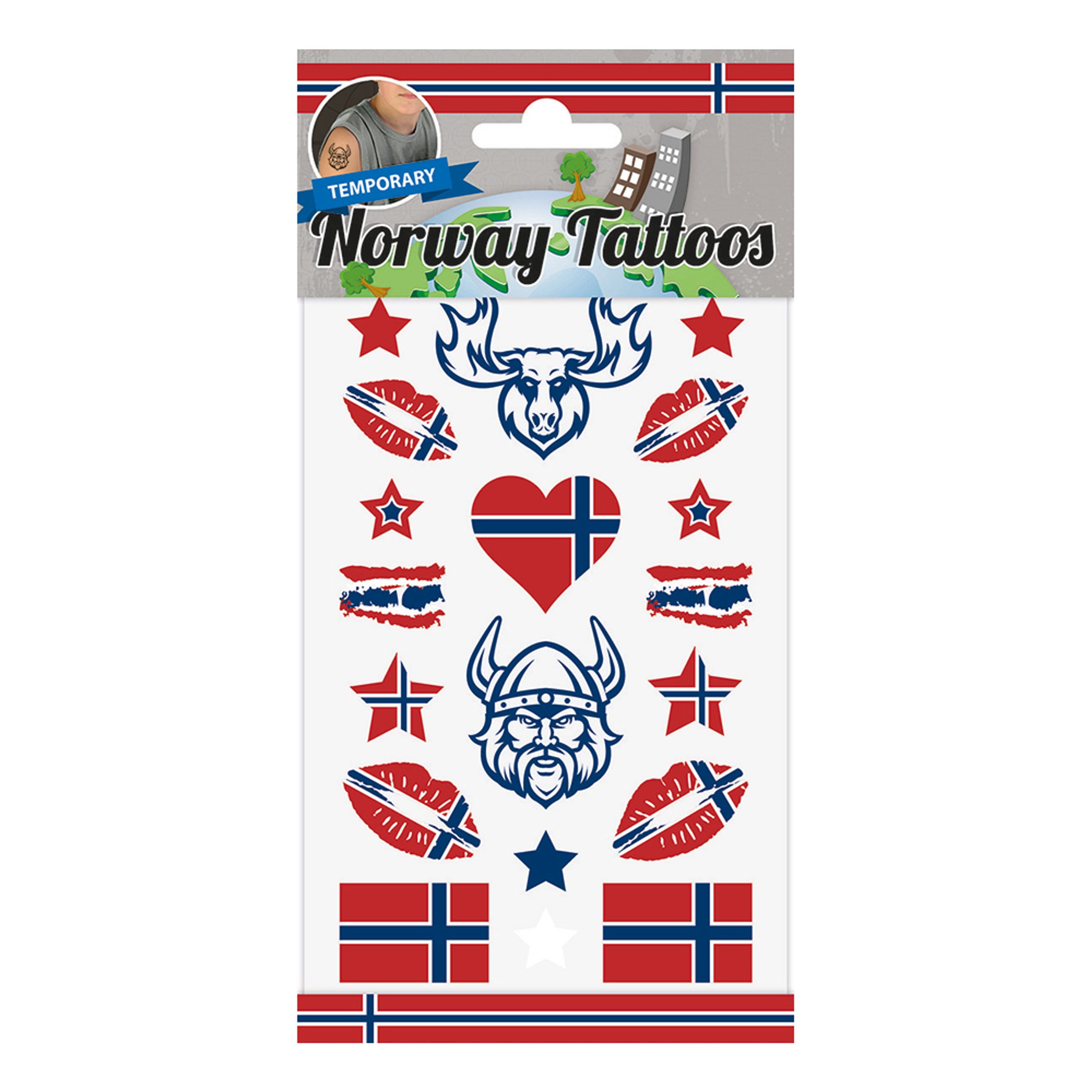Tatueringar Norge