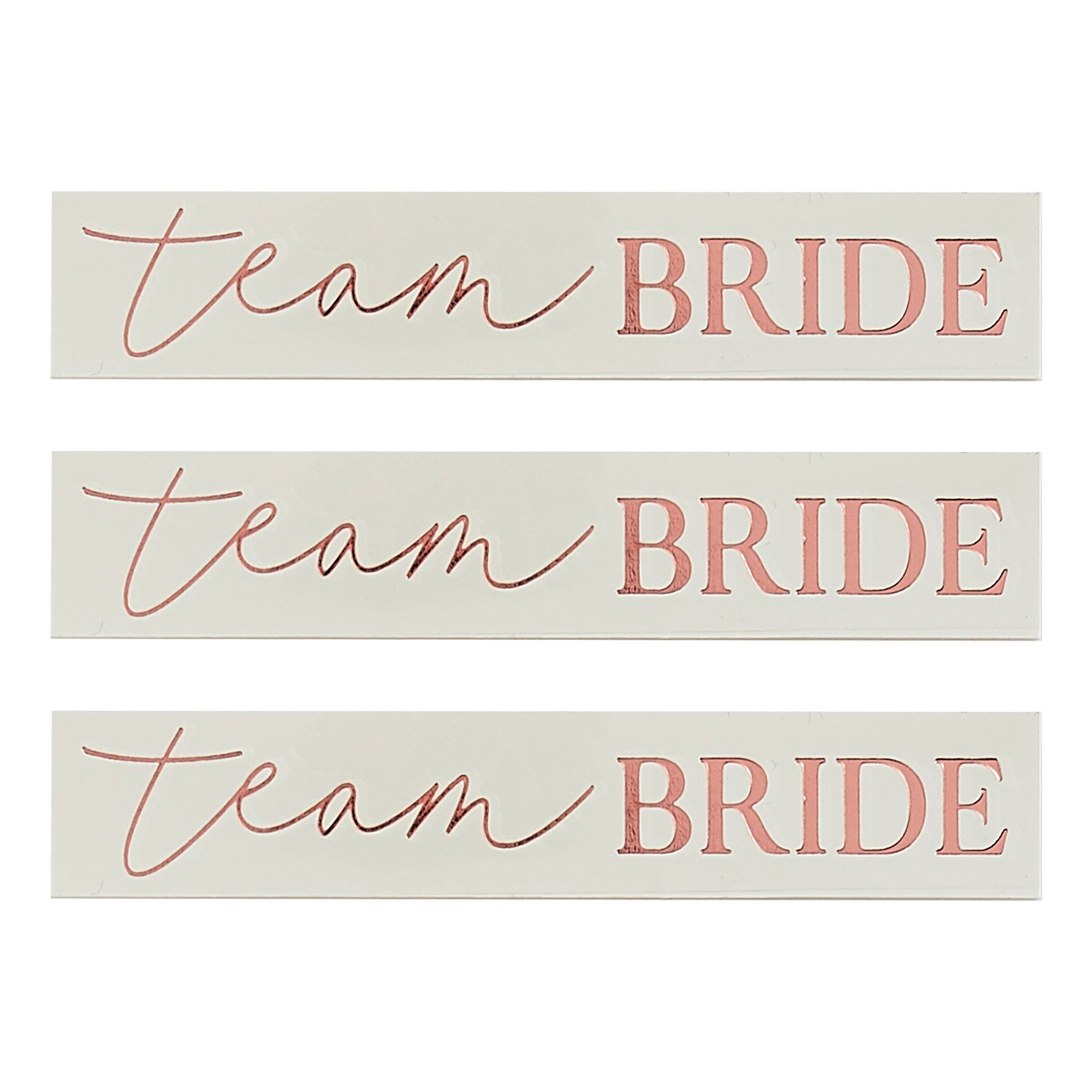 Tatueringar Team Bride