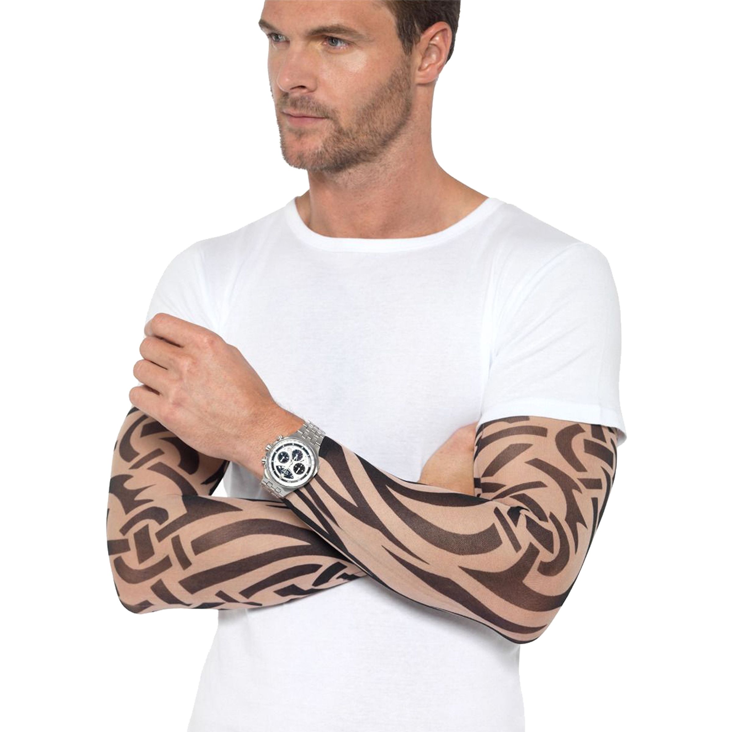 Läs mer om Tatueringsärm Sleeves - 2-pack
