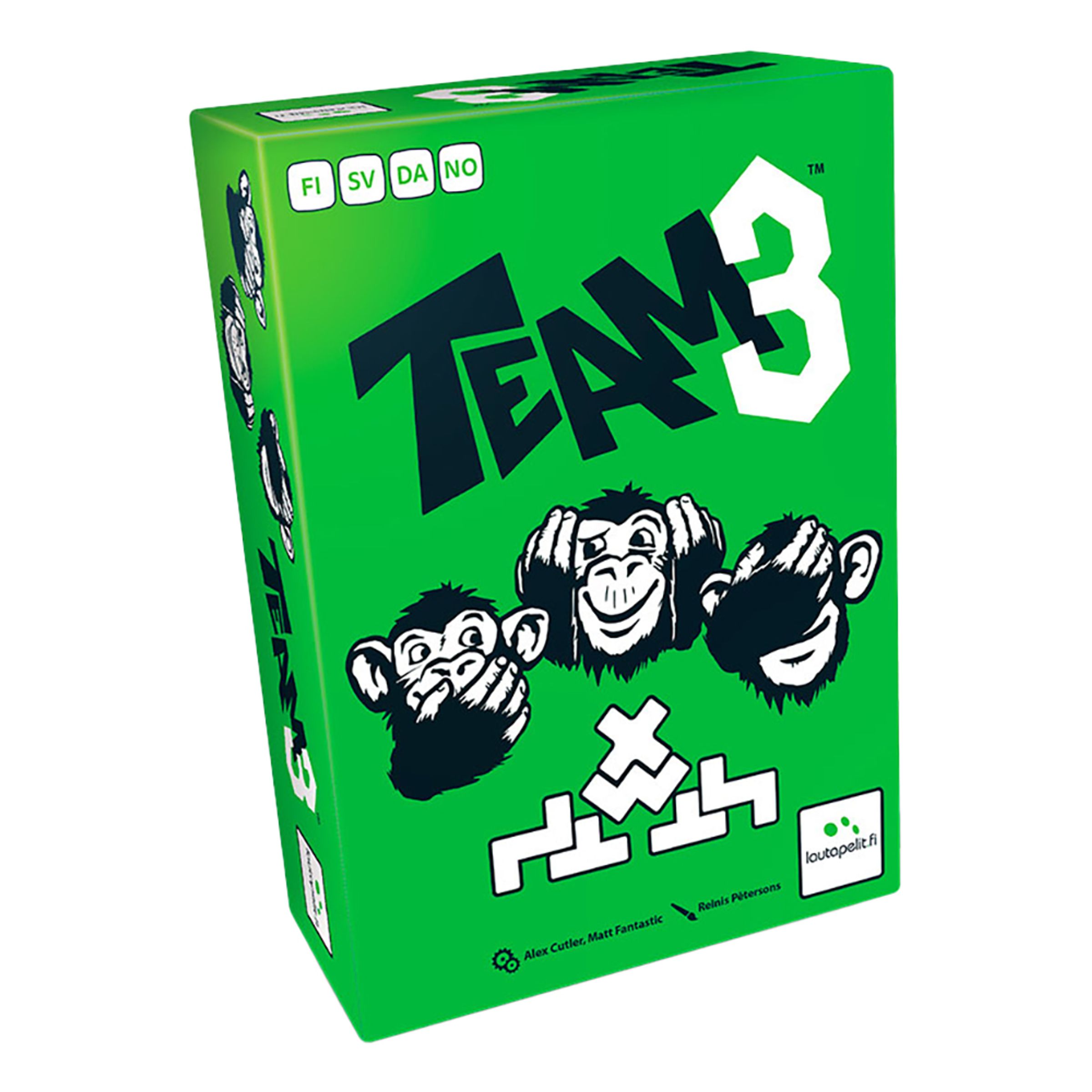 Läs mer om TEAM 3 - Green Spel