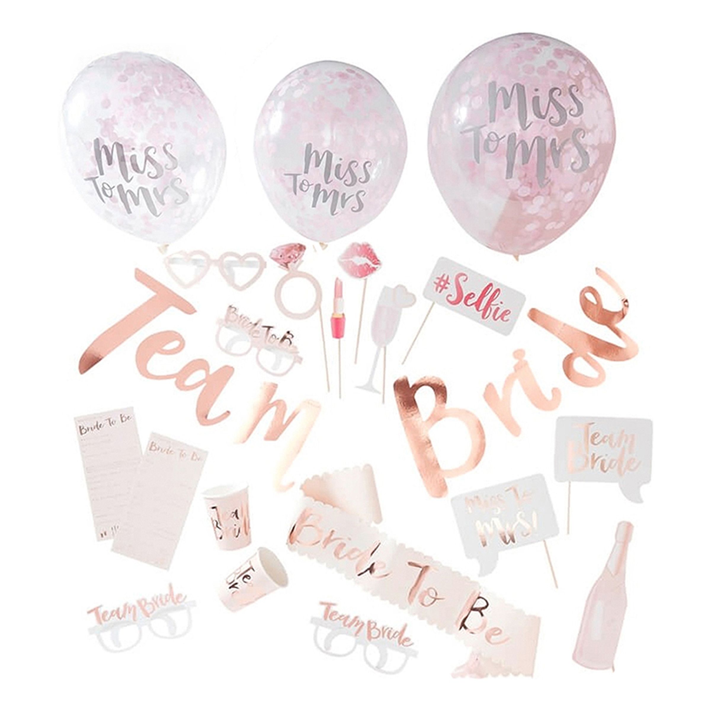 Team Bride Partykit