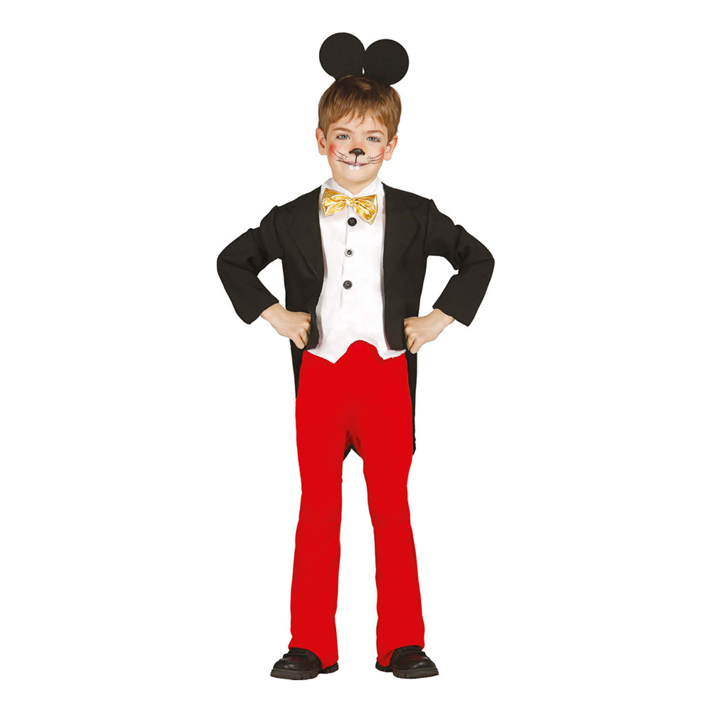Mus Barn Maskeraddräkt - Large | Hem - Maskerad - Maskeraddräkter - Barndräkter | Pryloteket