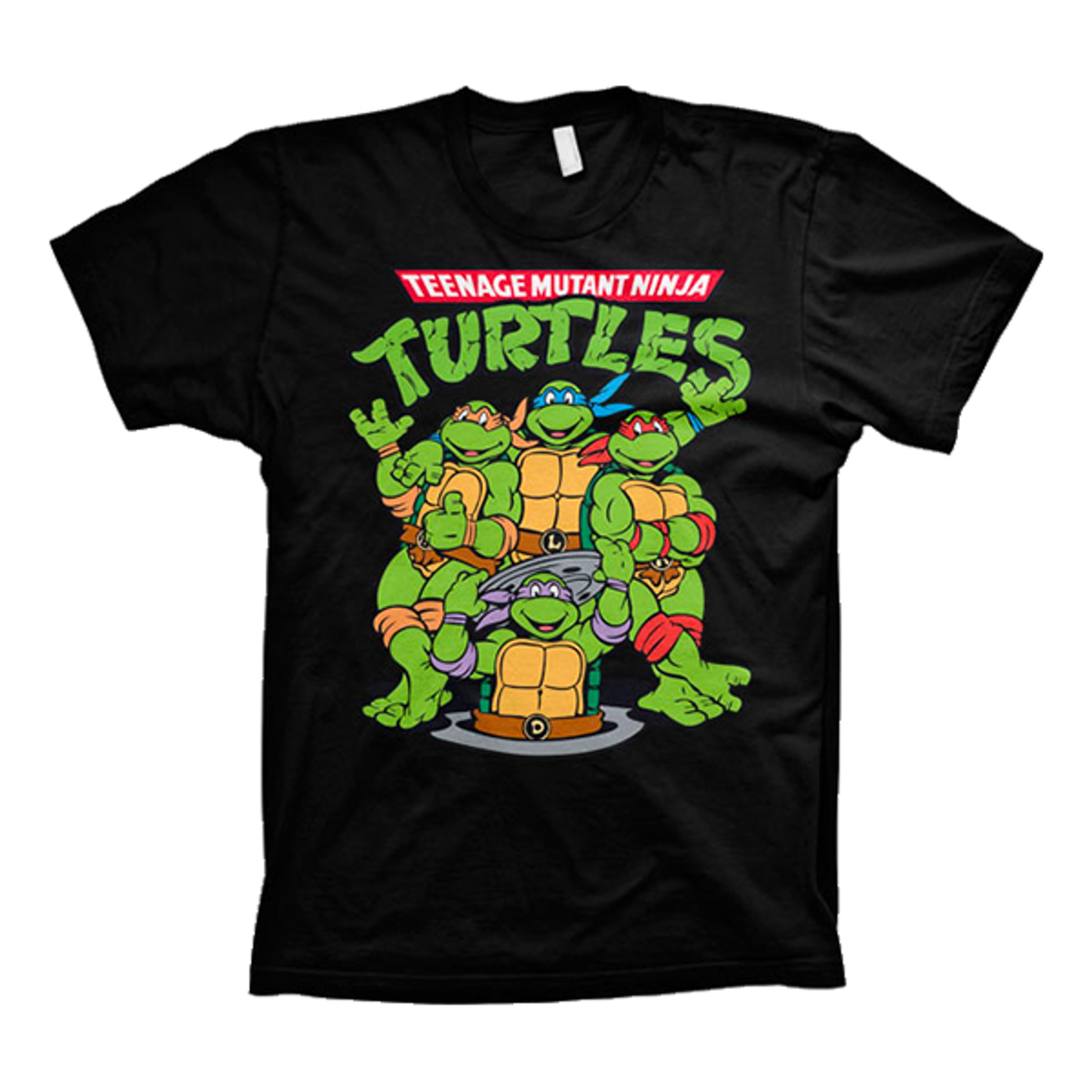 Teenage Mutant Ninja Turtles T-shirt - Small