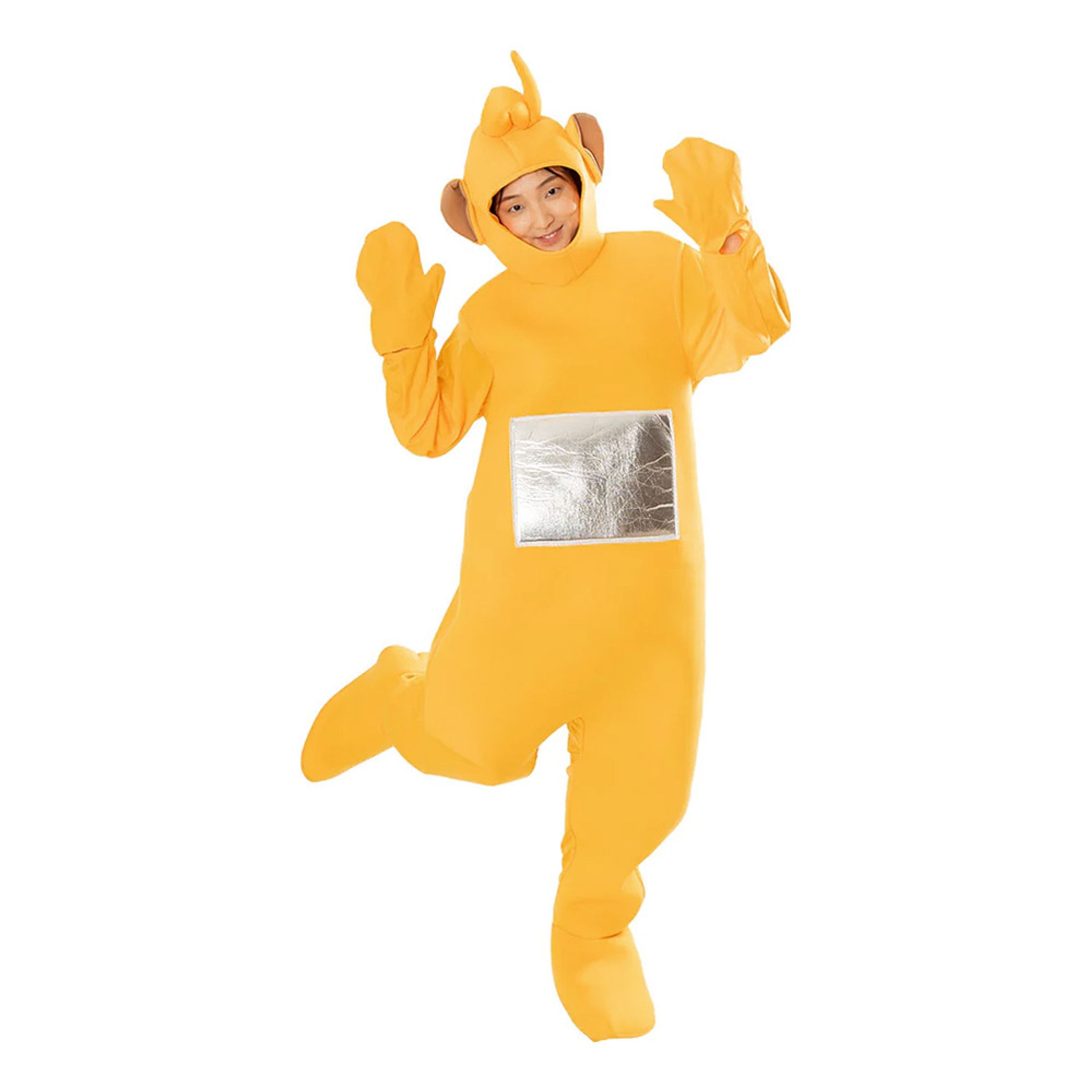 Teletubbies Laa-Laa Maskeraddräkt - One size