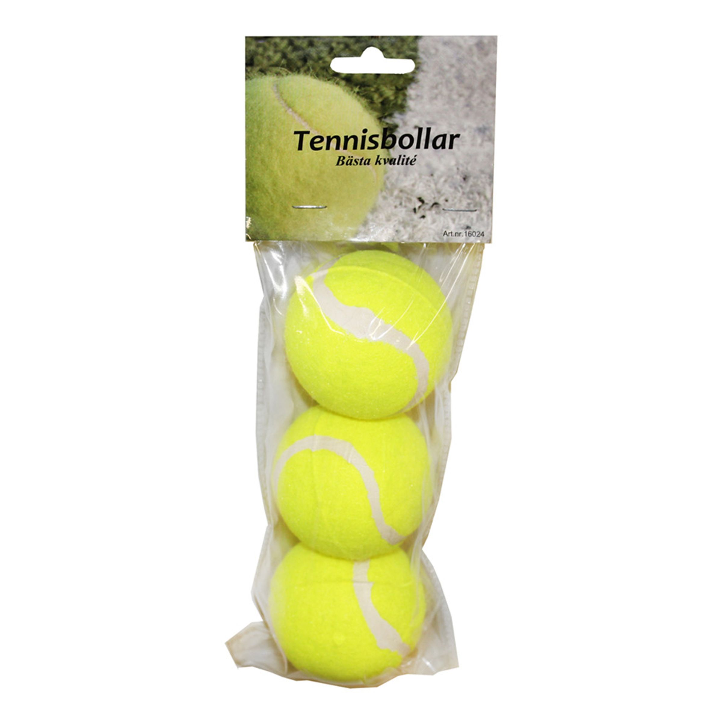 Tennisbollar - 3-pack