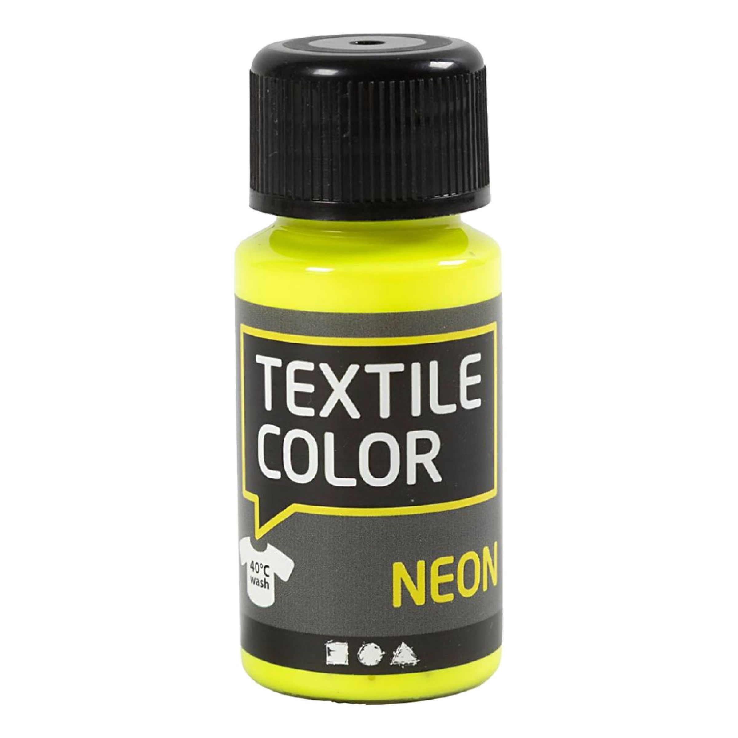 Textilfärg Neon - Neongul | Hem - Teman - Färger - Grön | Pryloteket
