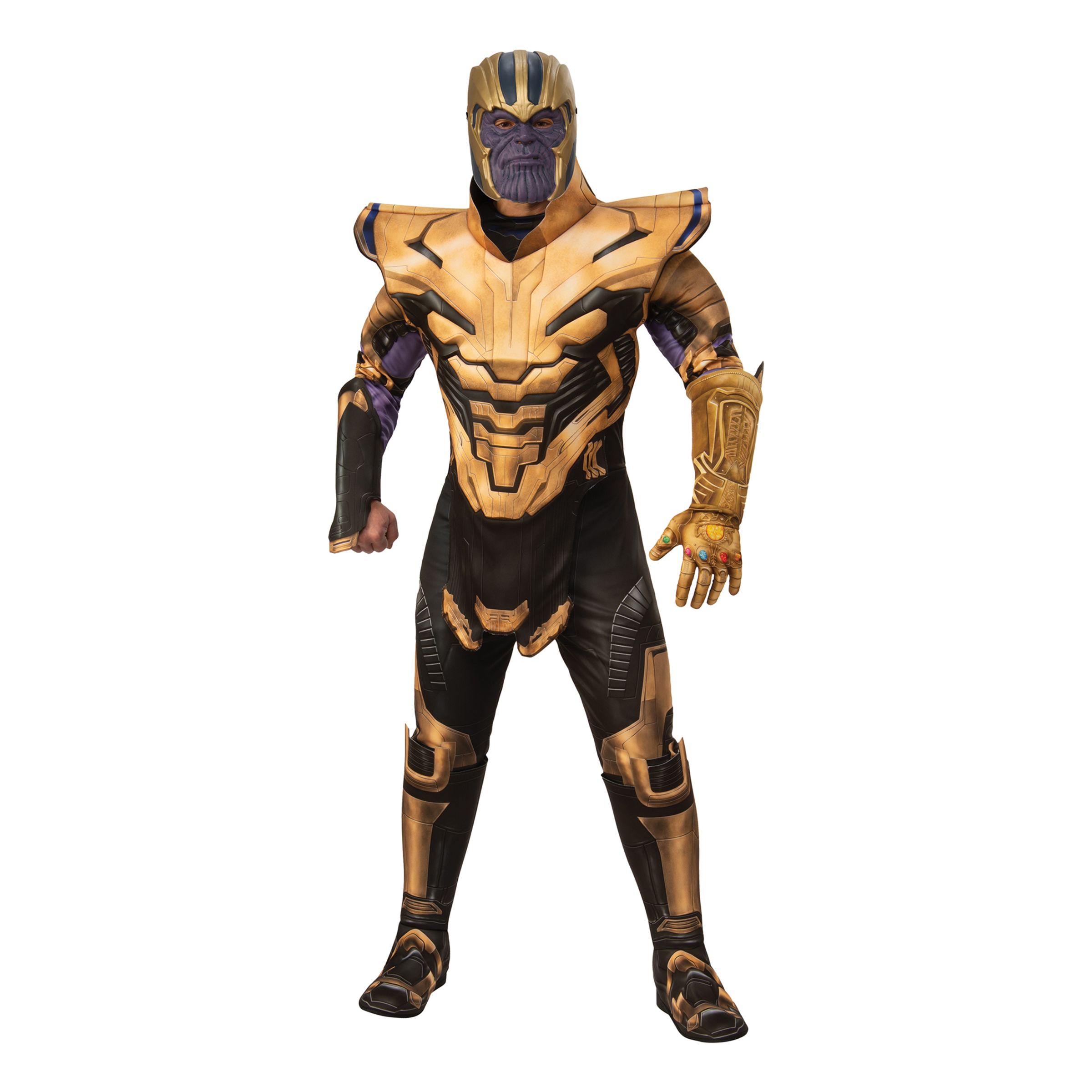 Thanos Deluxe Maskeraddräkt - X-Large | Hem - Maskerad - Maskeraddräkter - Herrdräkter | Maskeradspecialisten
