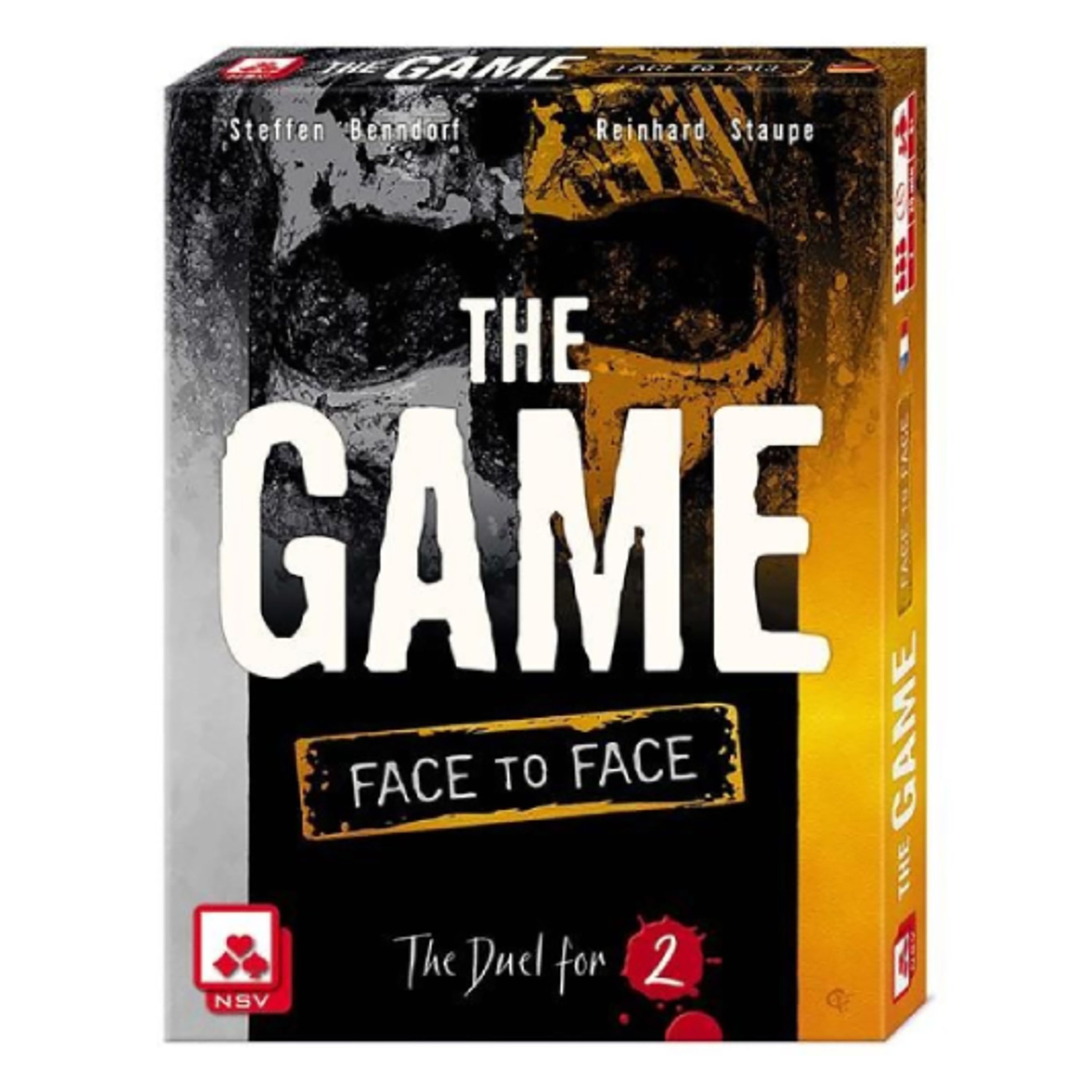 Läs mer om The Game Face To Face Spel