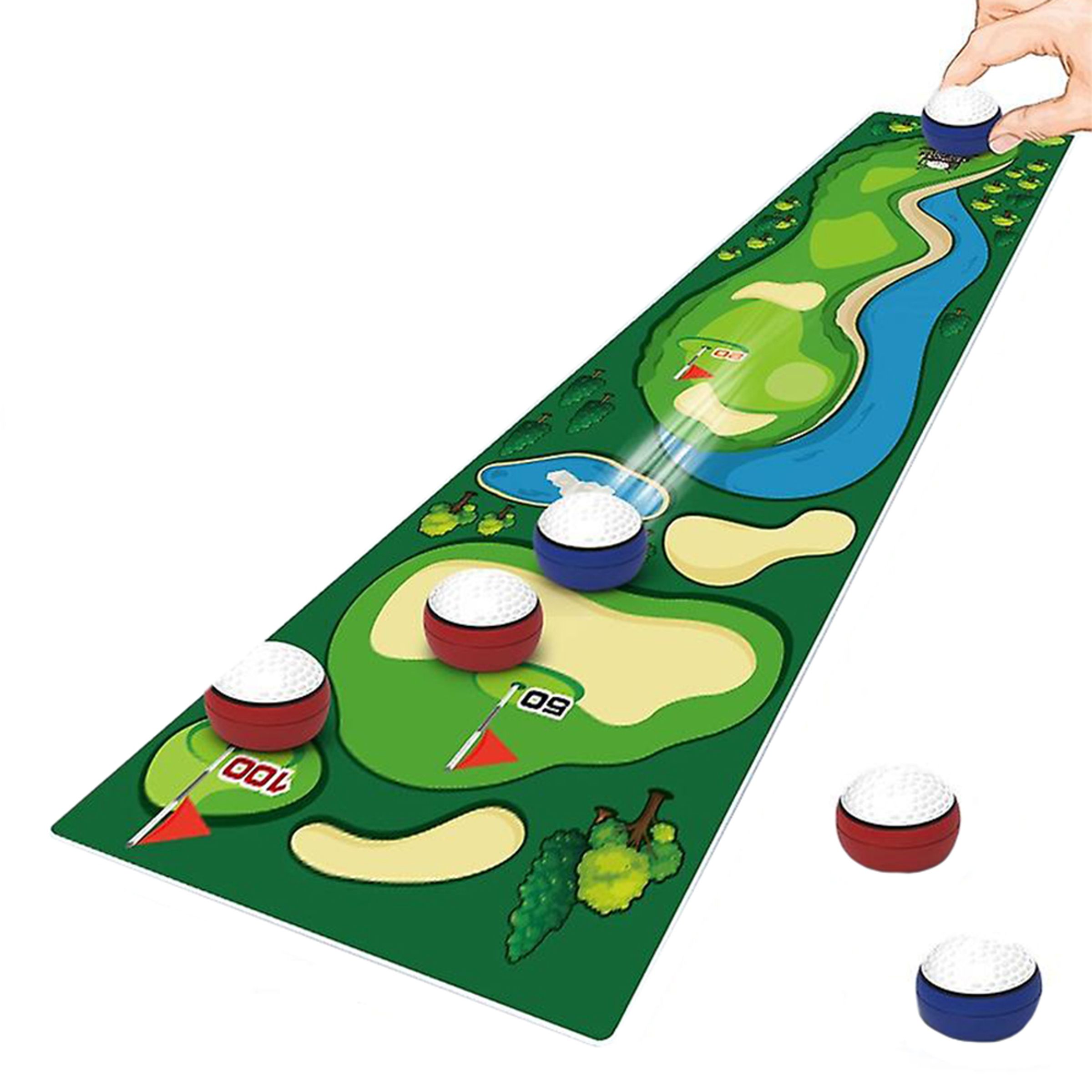 Läs mer om The Game Factory Table Golf Bordsspel