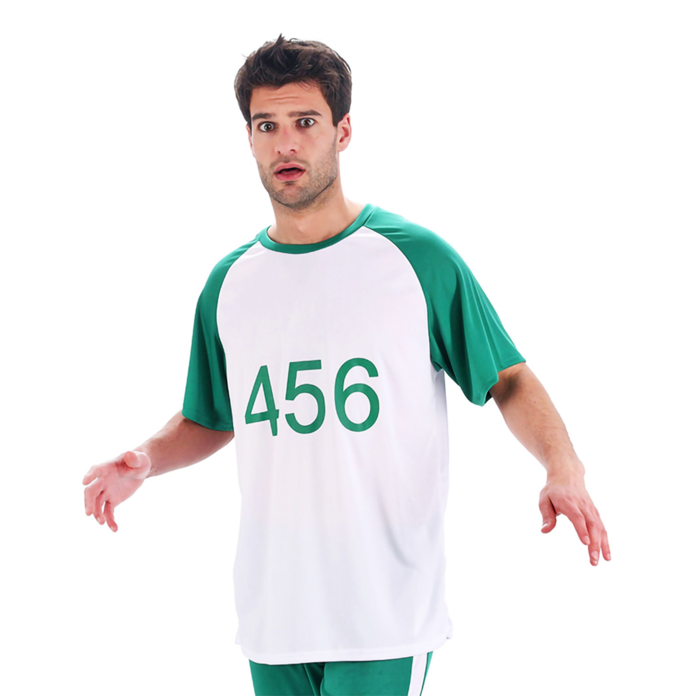 The Gamer 456 T-shirt - Medium | Hem - Maskerad - Maskeraddräkter - TV- & Filmdräkter | Maskeradspecialisten