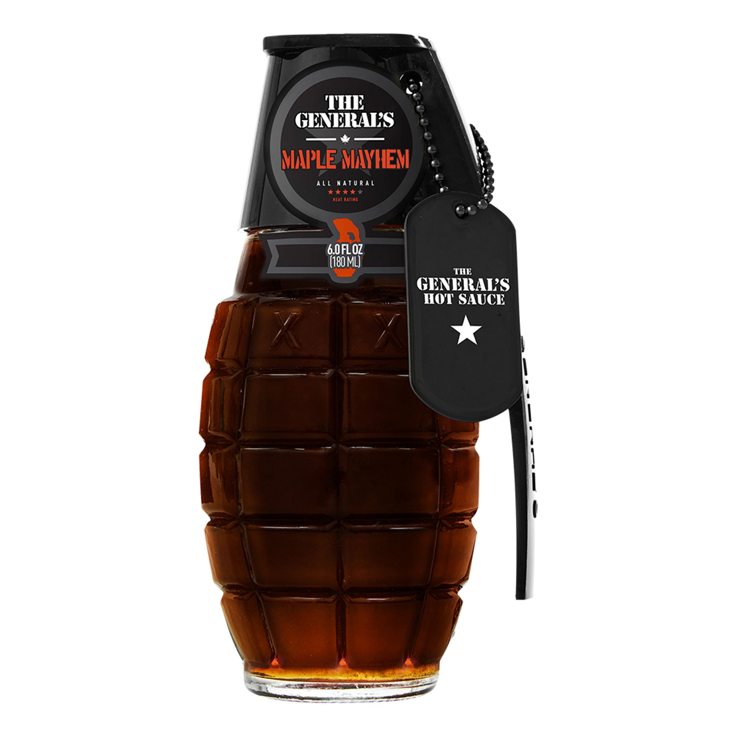 The General's Hot Sauce - Maple Mayhem