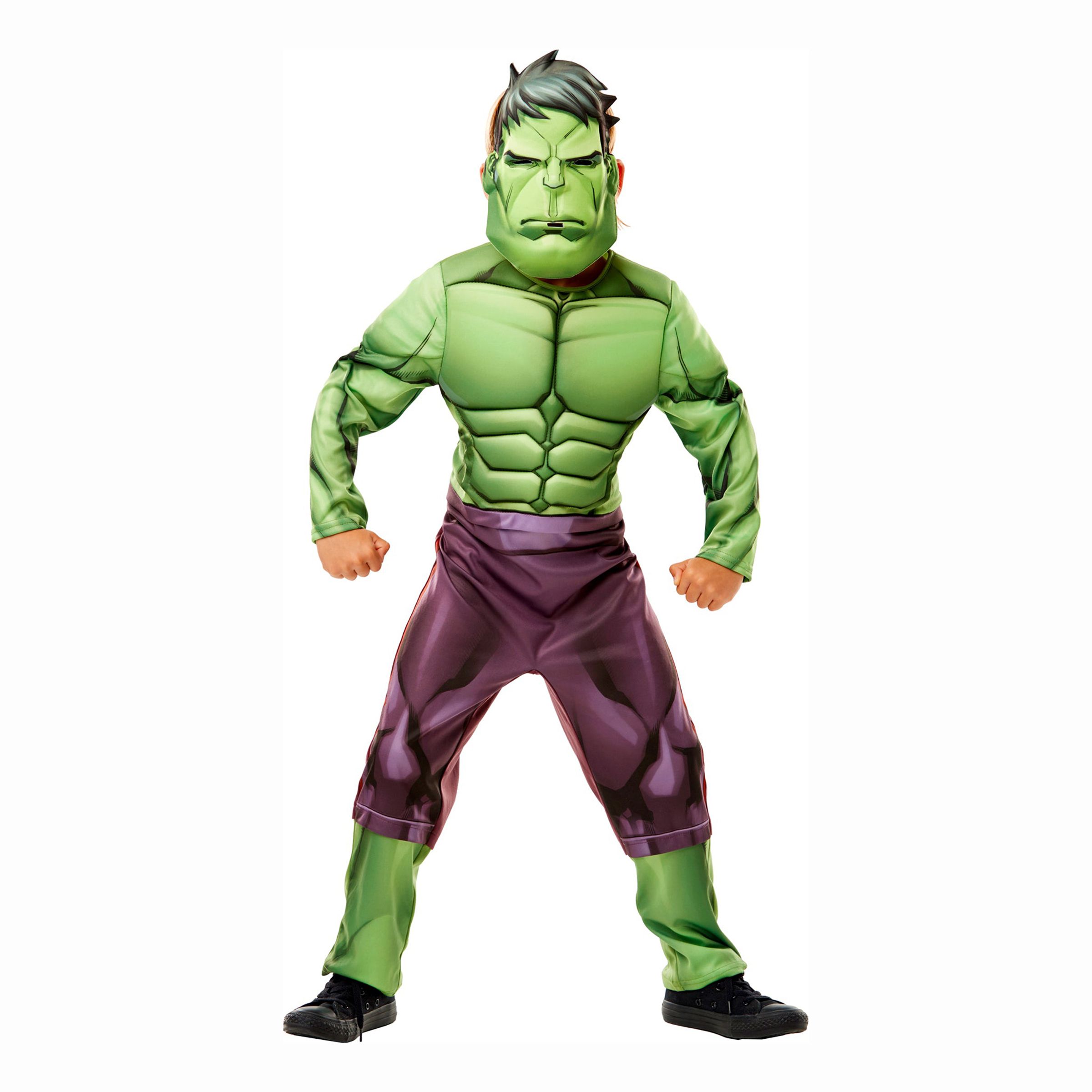 The Hulk Maskeradkit för Barn Presentbox | Hem - Maskerad - Maskeraddräkter - Barndräkter | Party Outlet