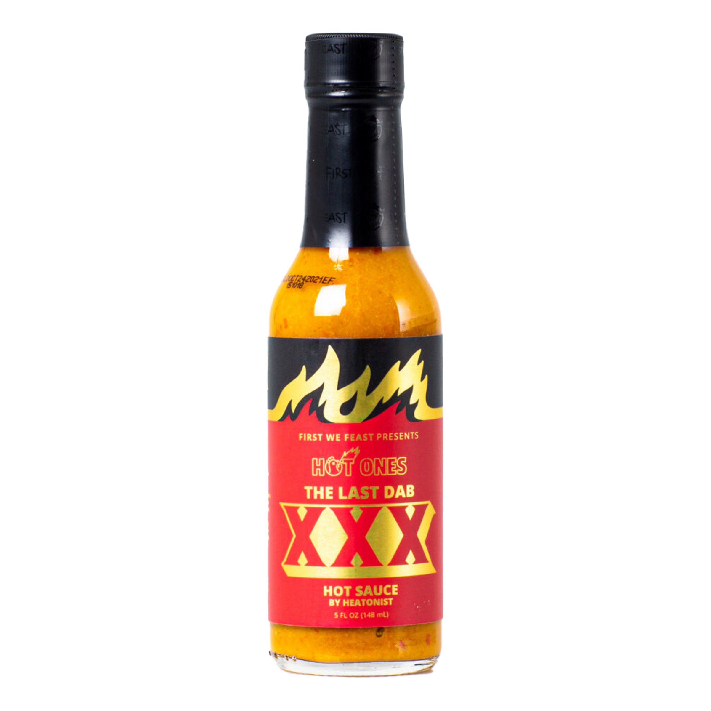 Läs mer om The Last Dab XXX Hot Sauce - 148 ml