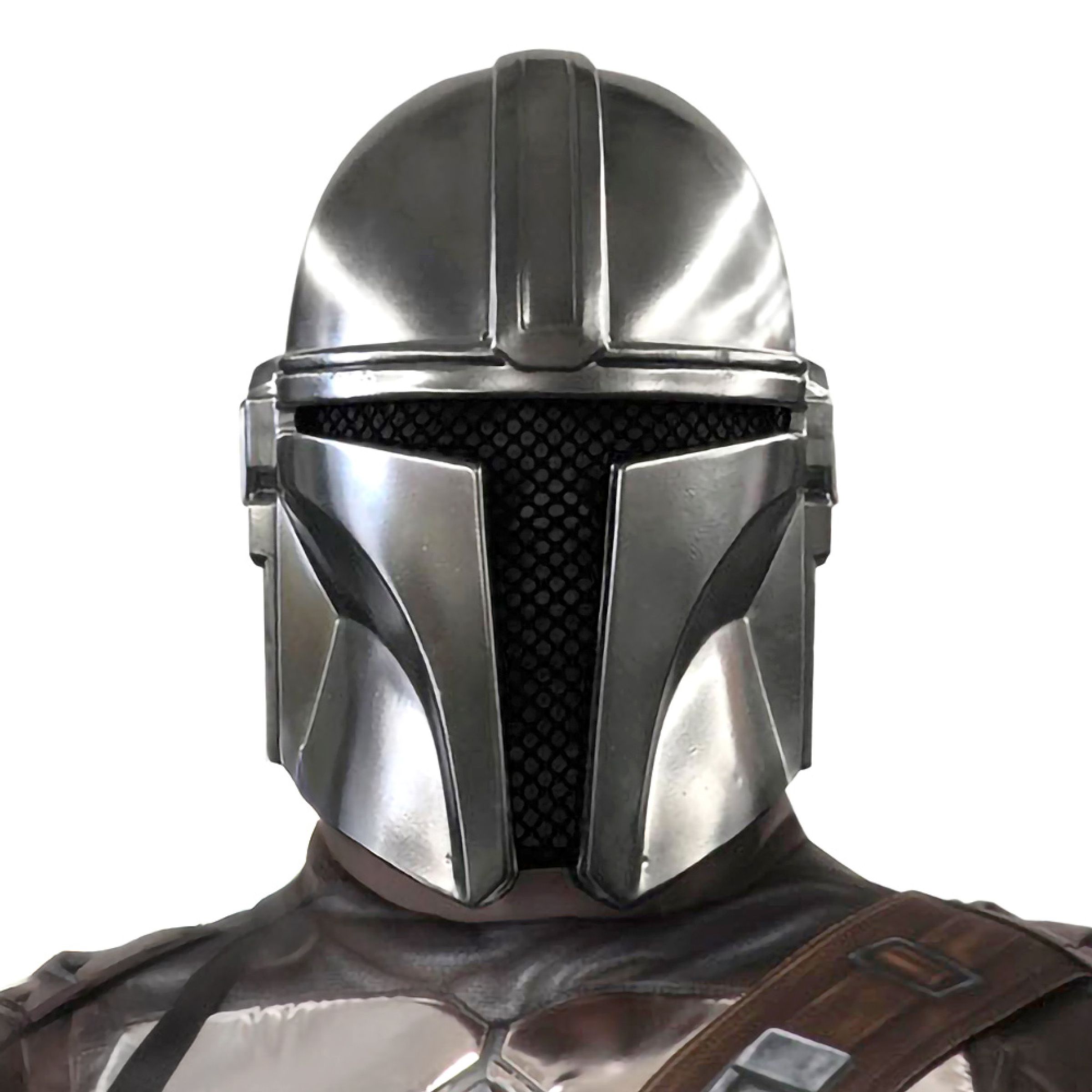 The Mandalorian Mask | Hem - Maskerad - Masker - Vuxenmasker | Maskeradspecialisten
