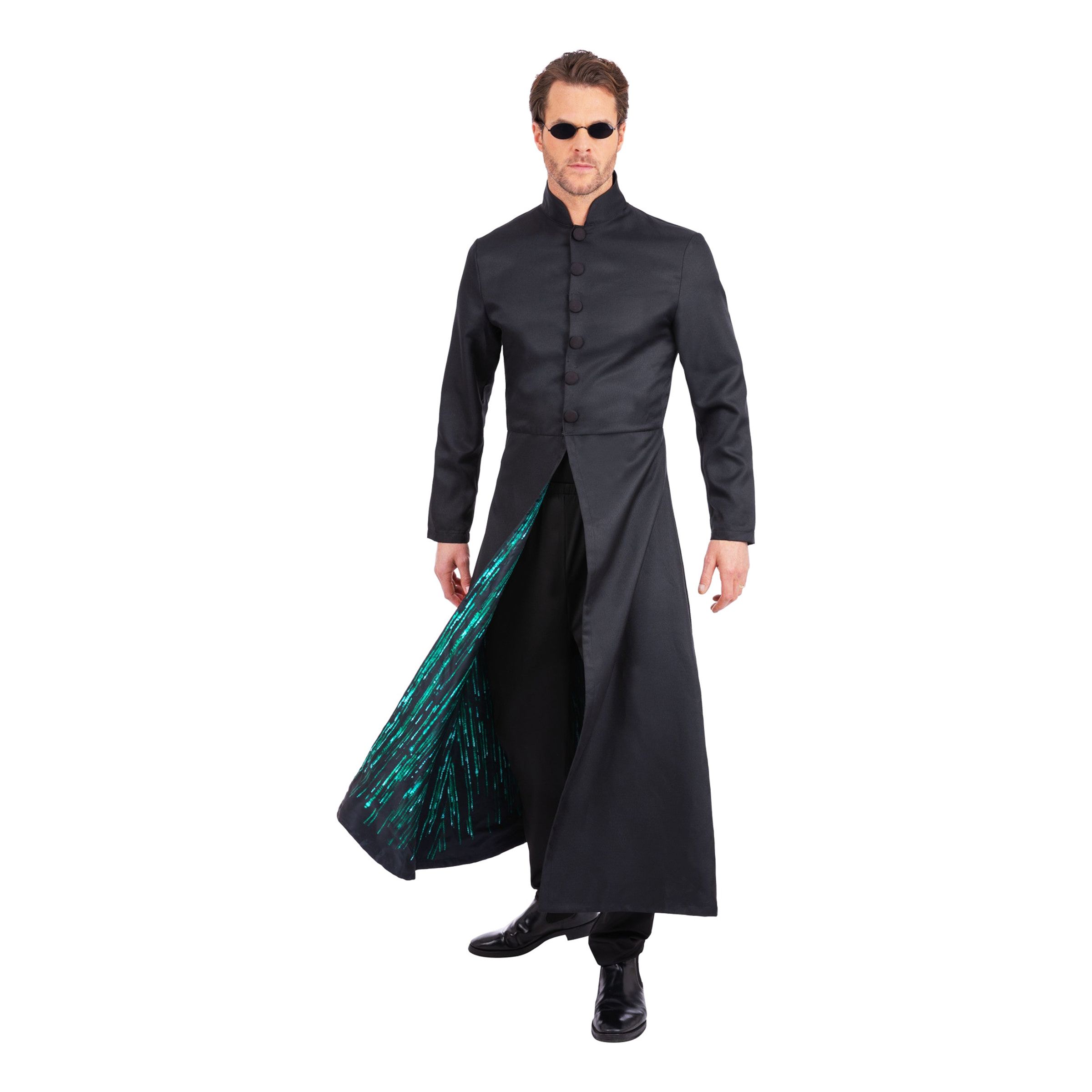 The Matrix&trade; Neo Maskeraddräkt - Large | Hem - Maskerad - Maskeraddräkter - Damdräkter | Maskeradspecialisten