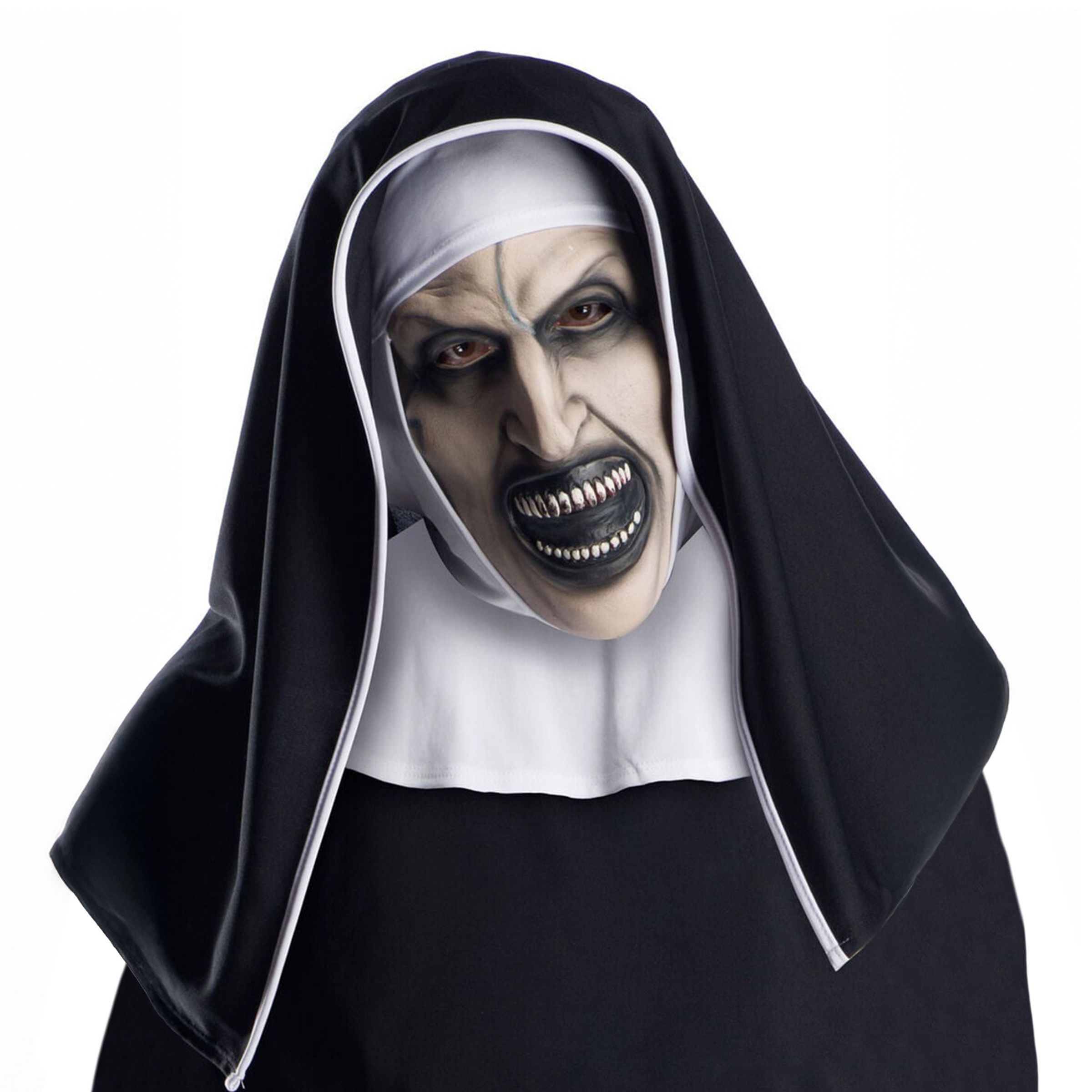 The Nun Mask - One size | Hem - Maskerad - Masker - Halloweenmasker | Maskeradspecialisten