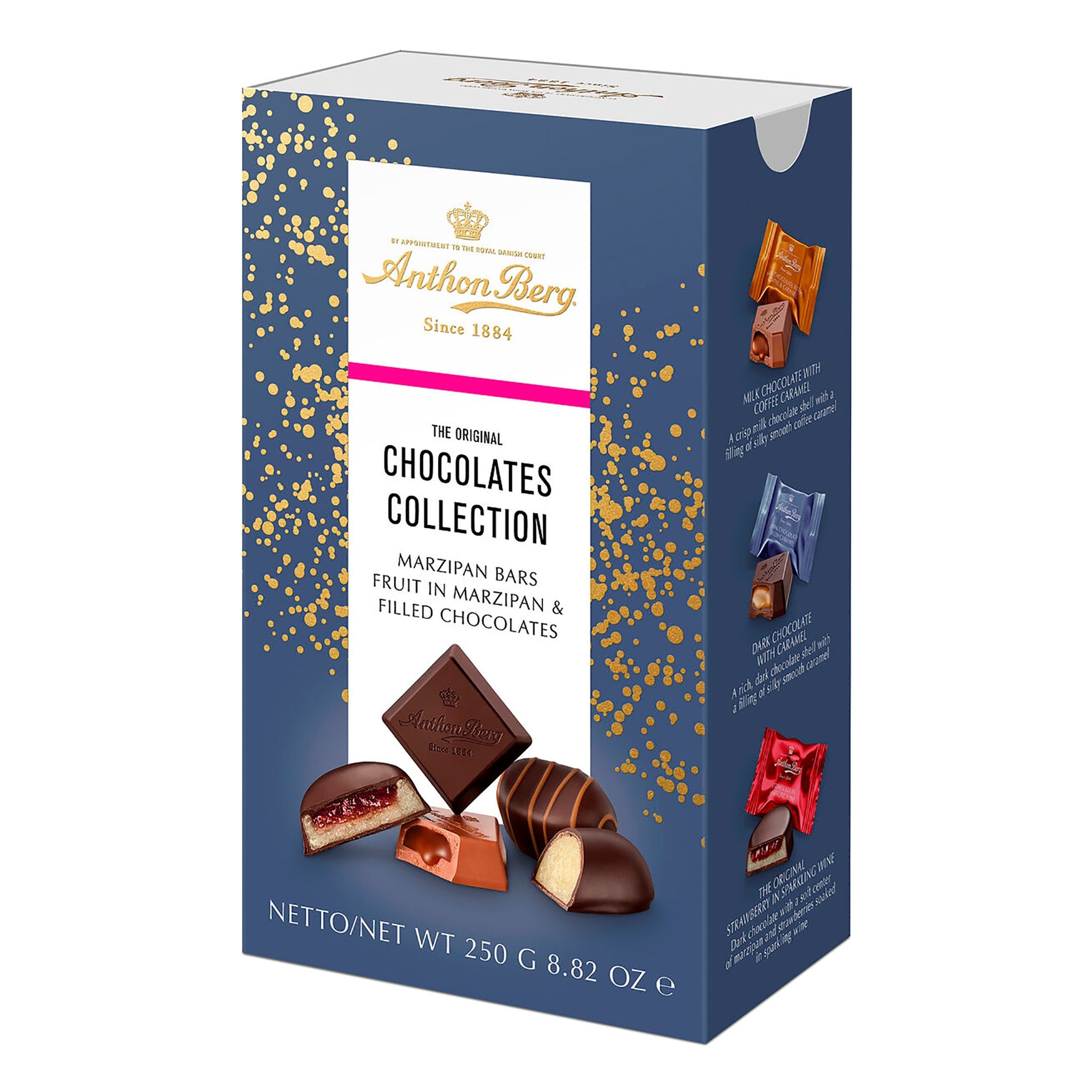 Anthon Berg Chocolates Collection - 250 gram