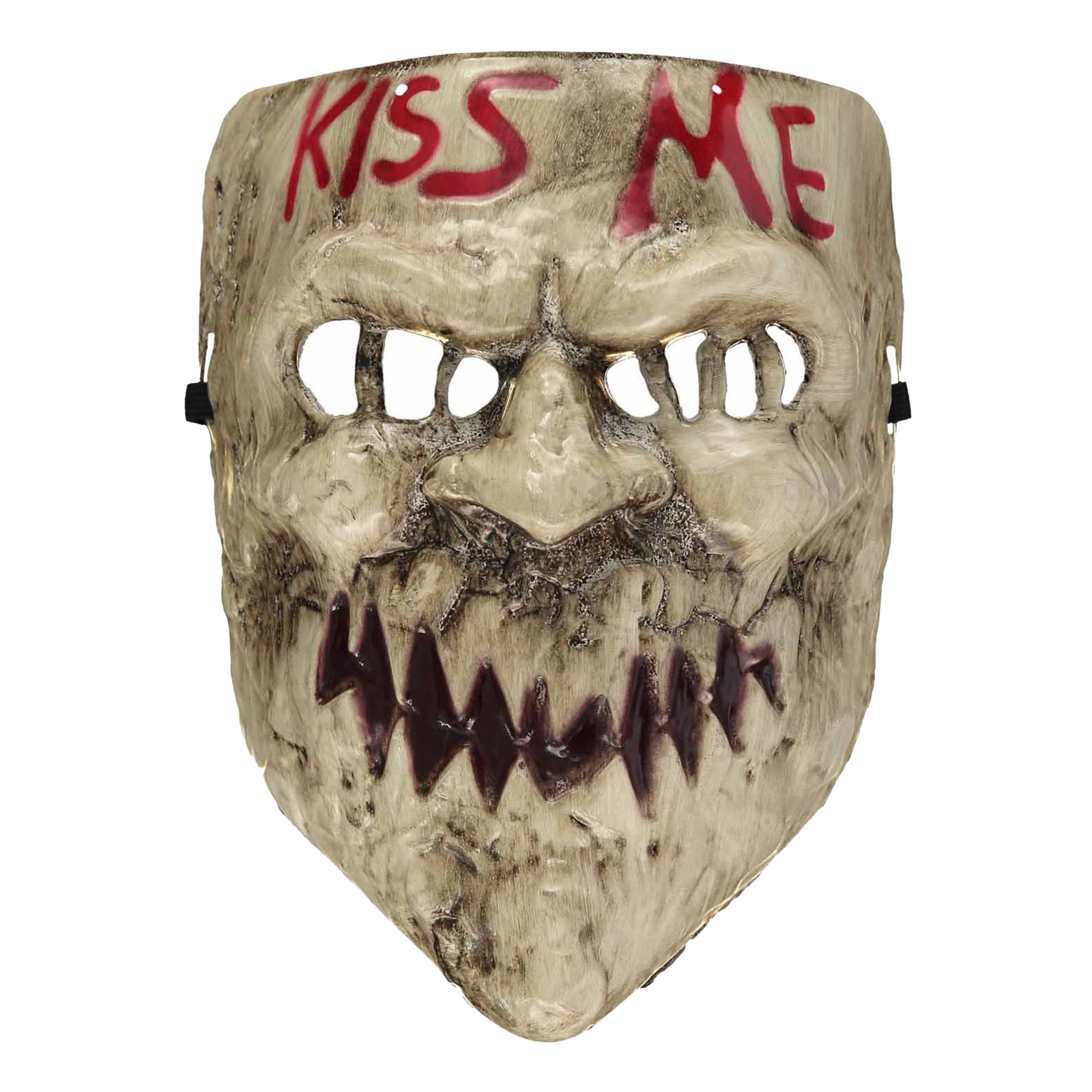 Läs mer om The Purge Kiss Me Mask - One size