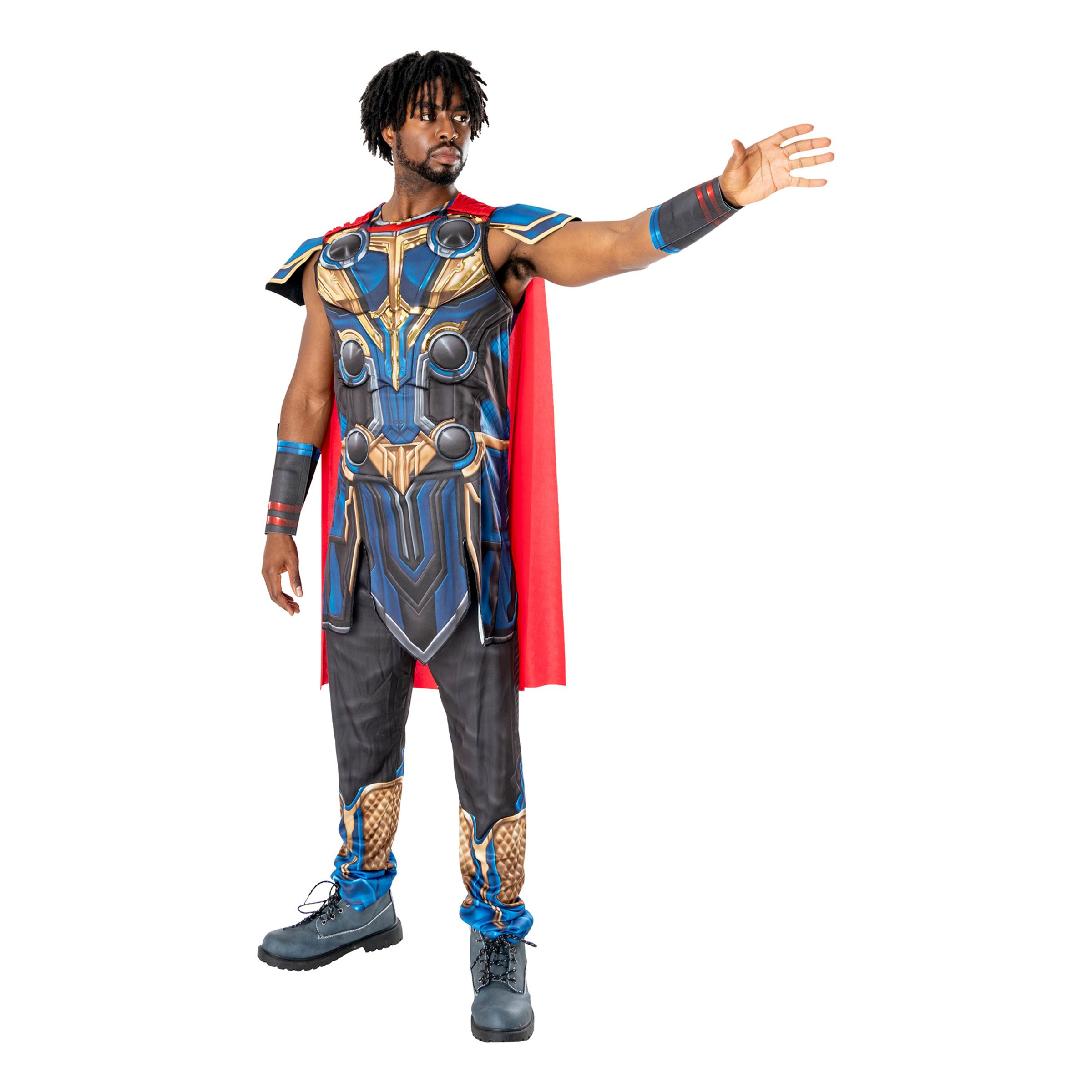 Thor Love And Thunder Deluxe Maskeraddräkt - X-Large | Hem - Maskerad - Maskeraddräkter - Herrdräkter | Maskeradspecialisten