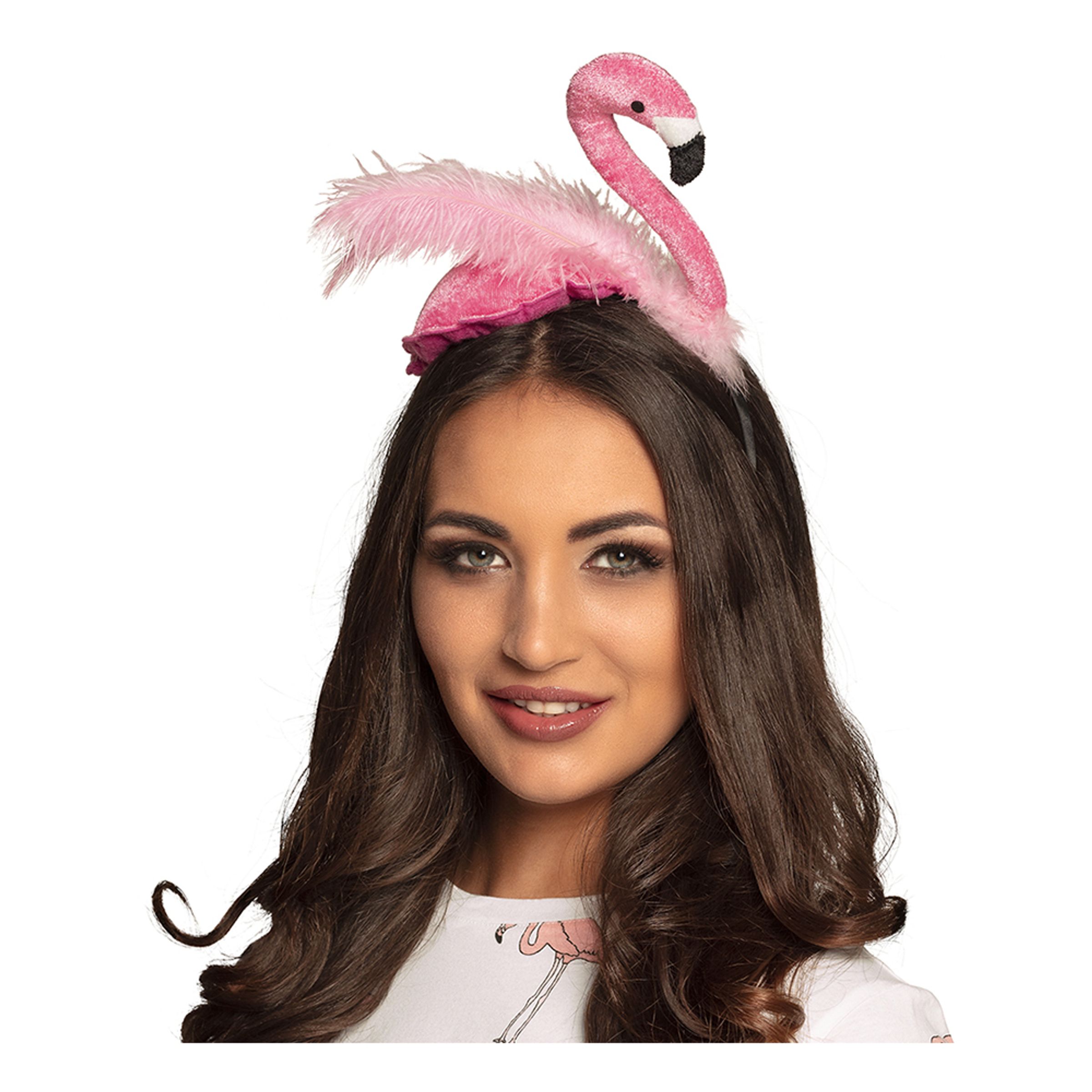 Läs mer om Diadem Flamingo - One size