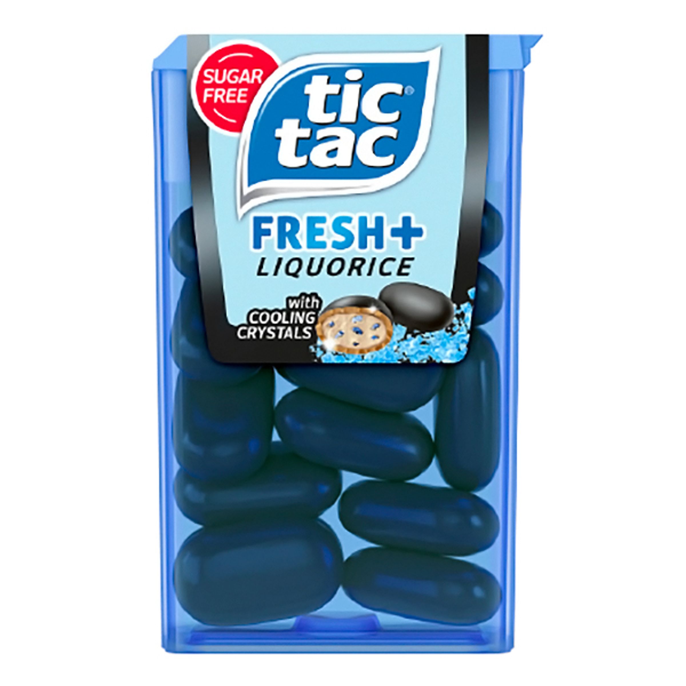 Tic Tac Fresh Plus Liquorice - 12 gram