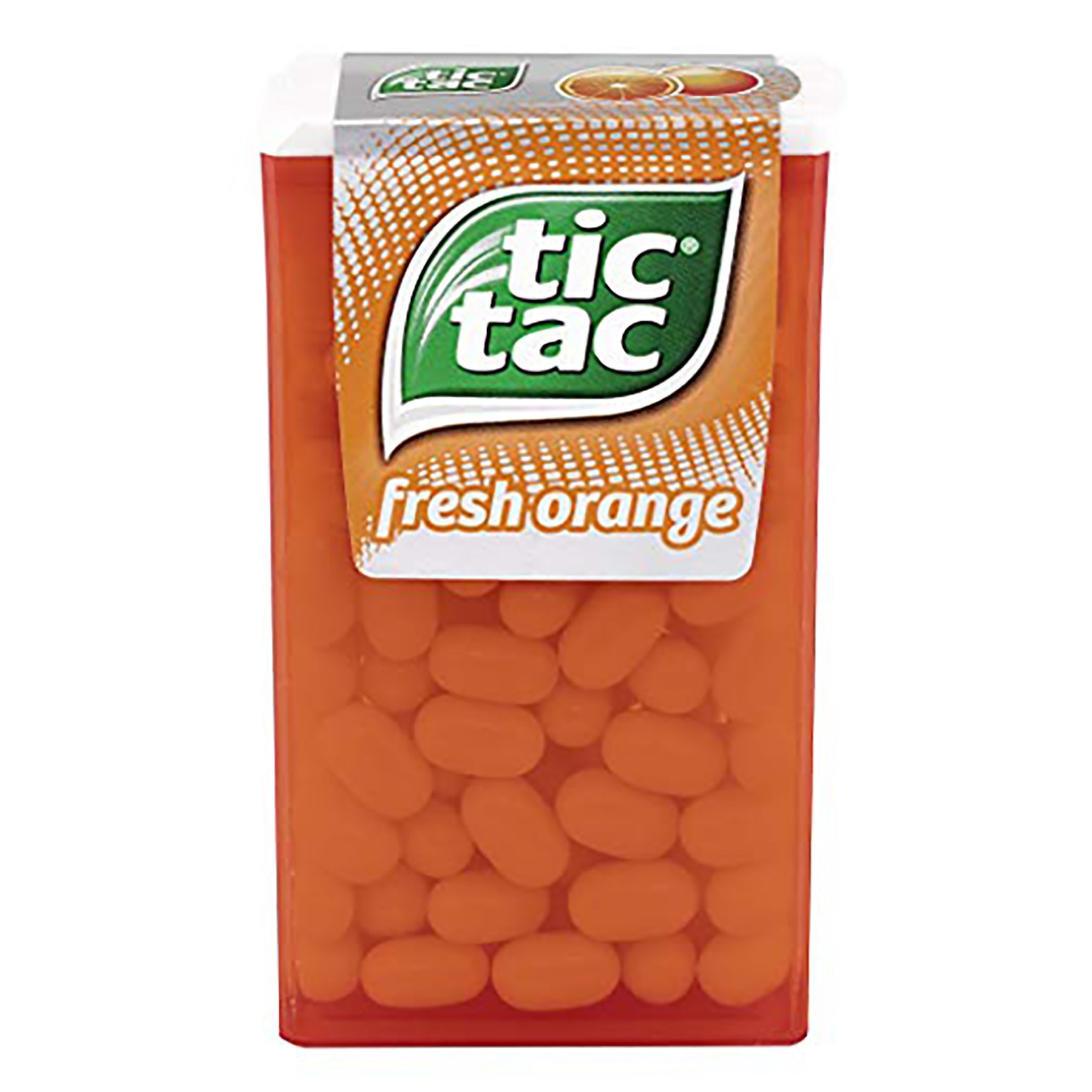 Läs mer om Tic Tac GM Orange - 49 gram