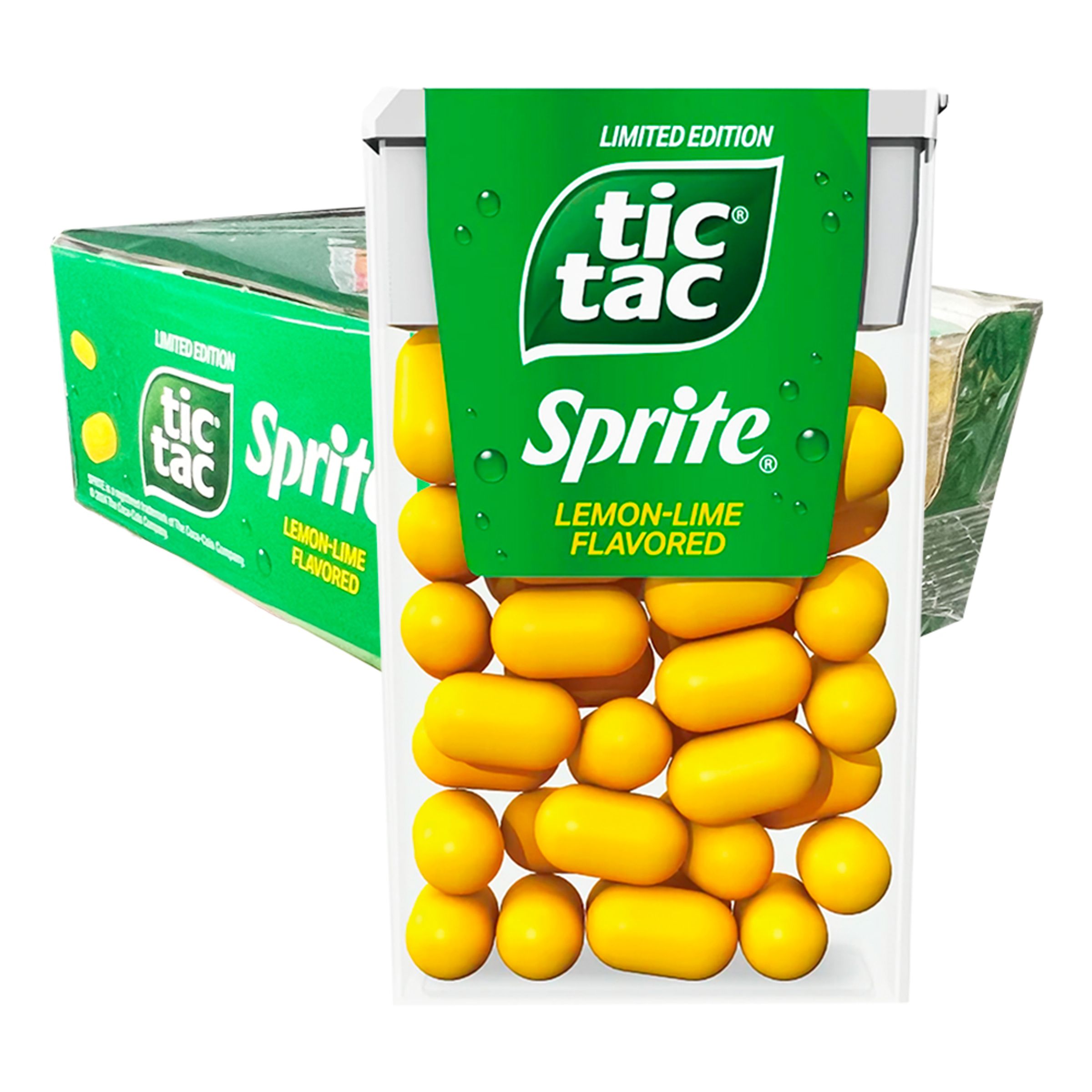 Läs mer om Tic-Tac Sprite Storpack - 12-pack