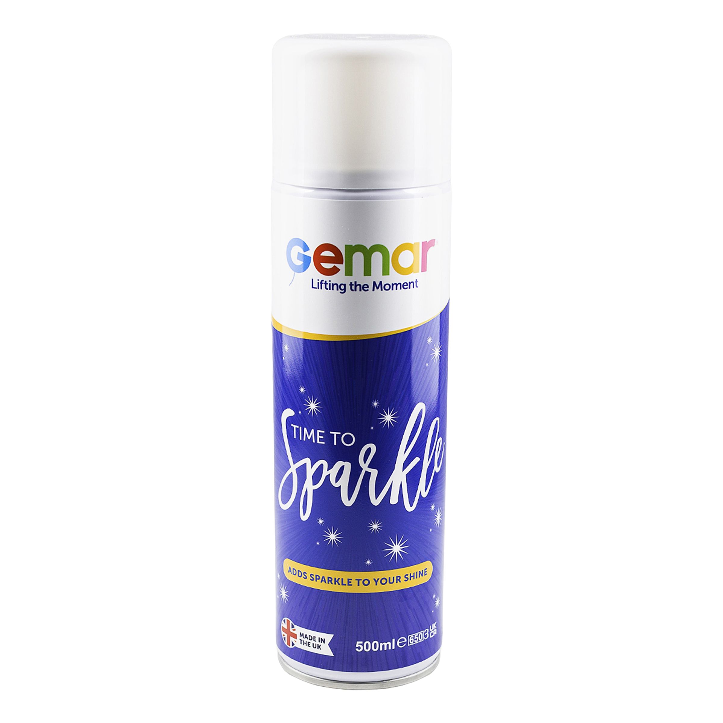 Time to Sparkle Glitterspray - 400 ml | Hem - Festartiklar - Ballonger - Ballongtillbehör | Maskeradspecialisten