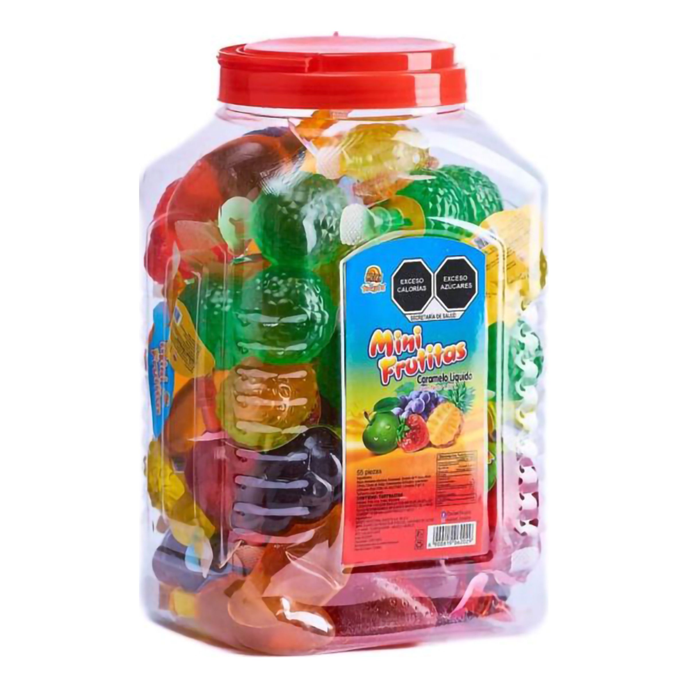 Tinajita Mini Frutitas Jar - 2 kg