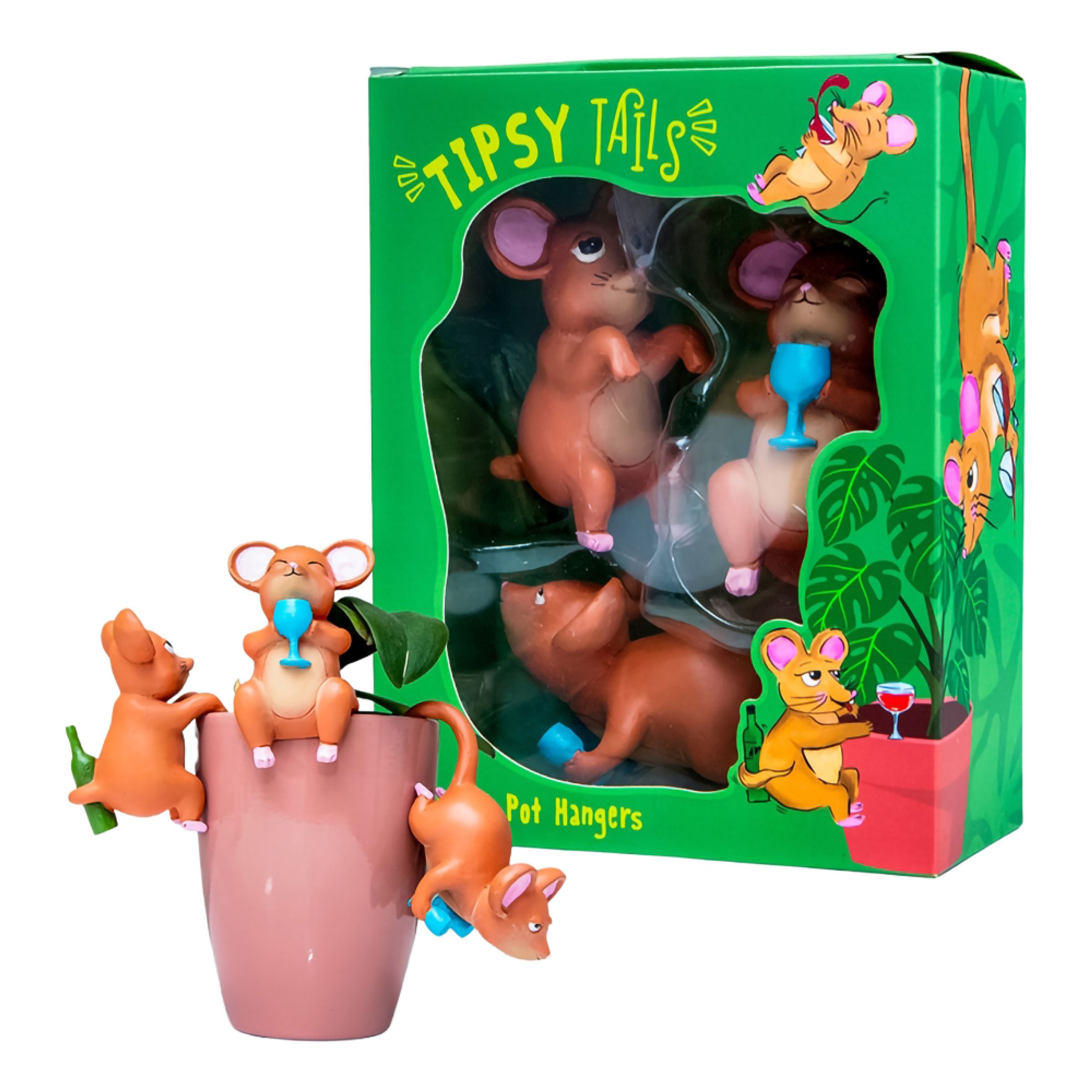 Tipsy Tails Krukhängare | Hem - Teman - Presenter - Present till Mamma | Pryloteket