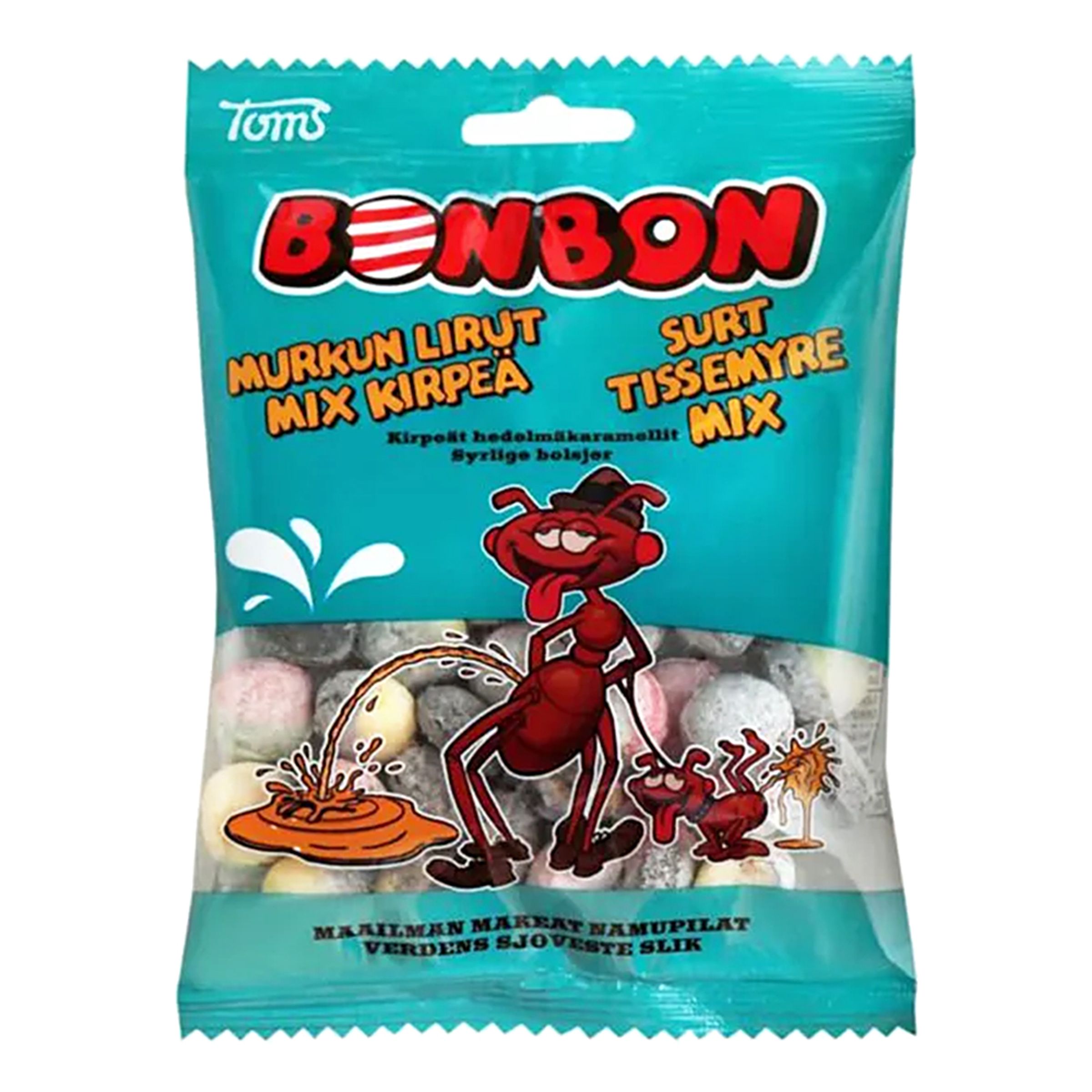 Läs mer om BonBon Sura Tissemyre Mix - 125 gram