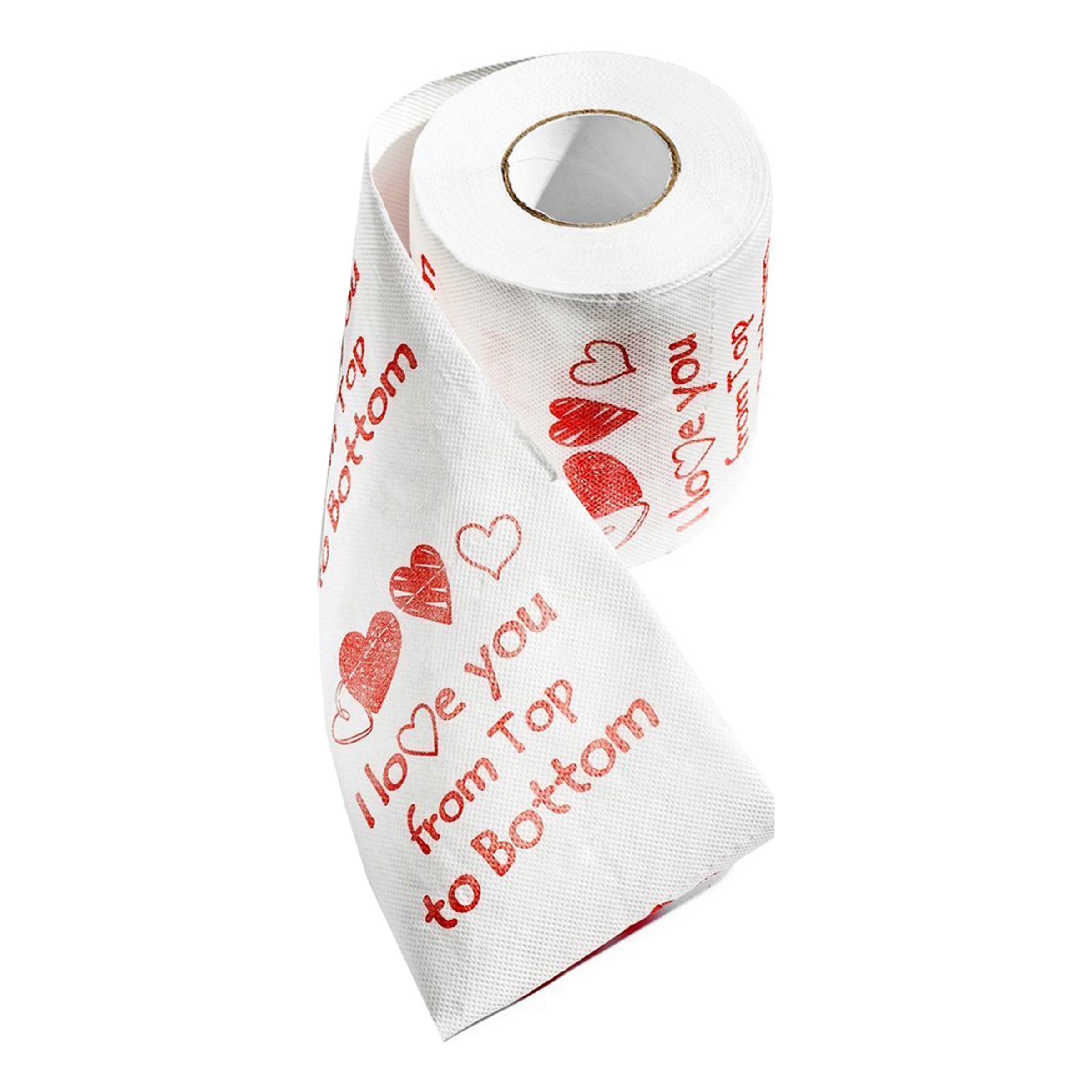 Toalettpapper I Love You - 1-pack